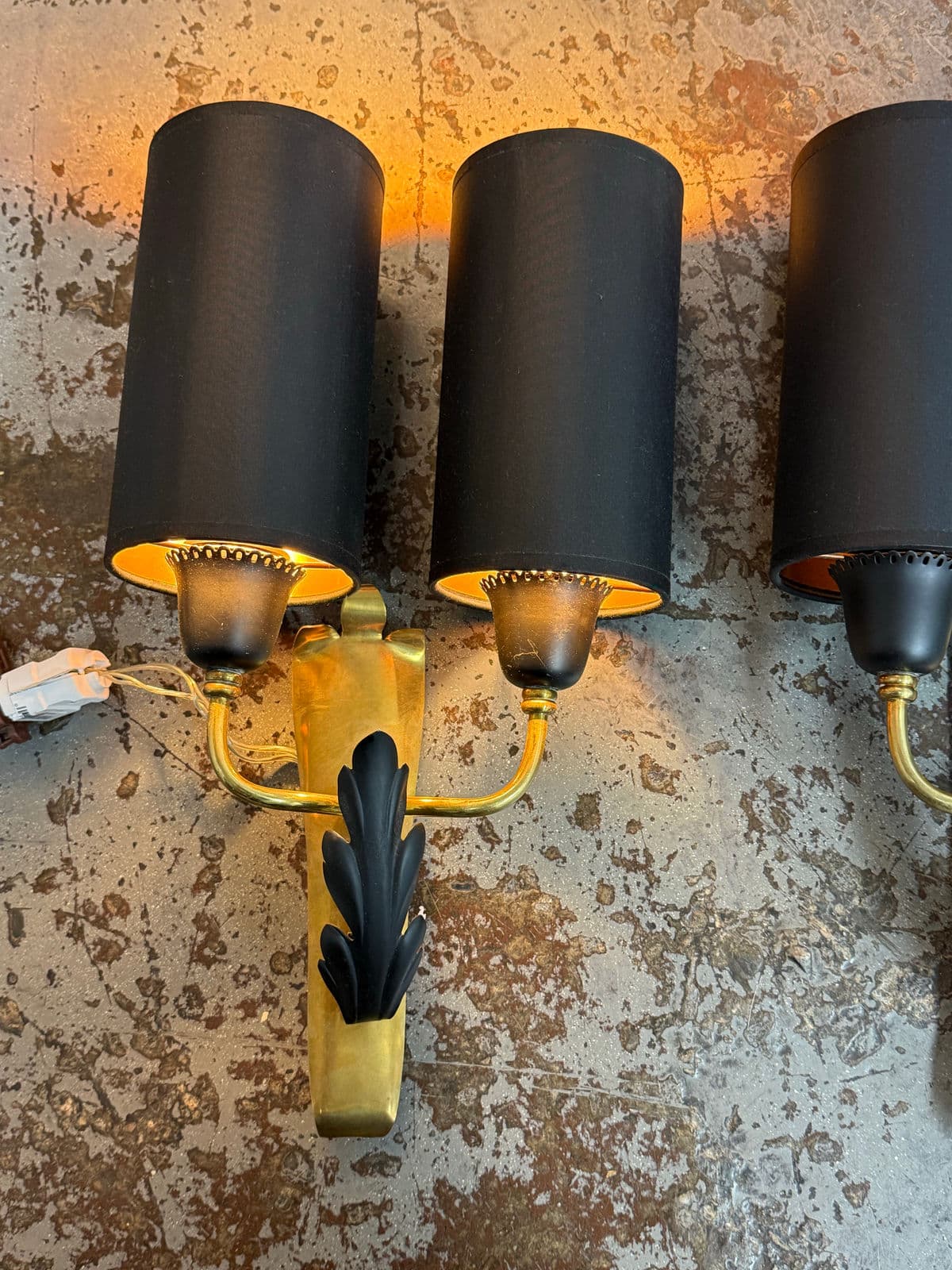 Vintage Neoclassical Wall Sconces, Pair - Thumbnail 7