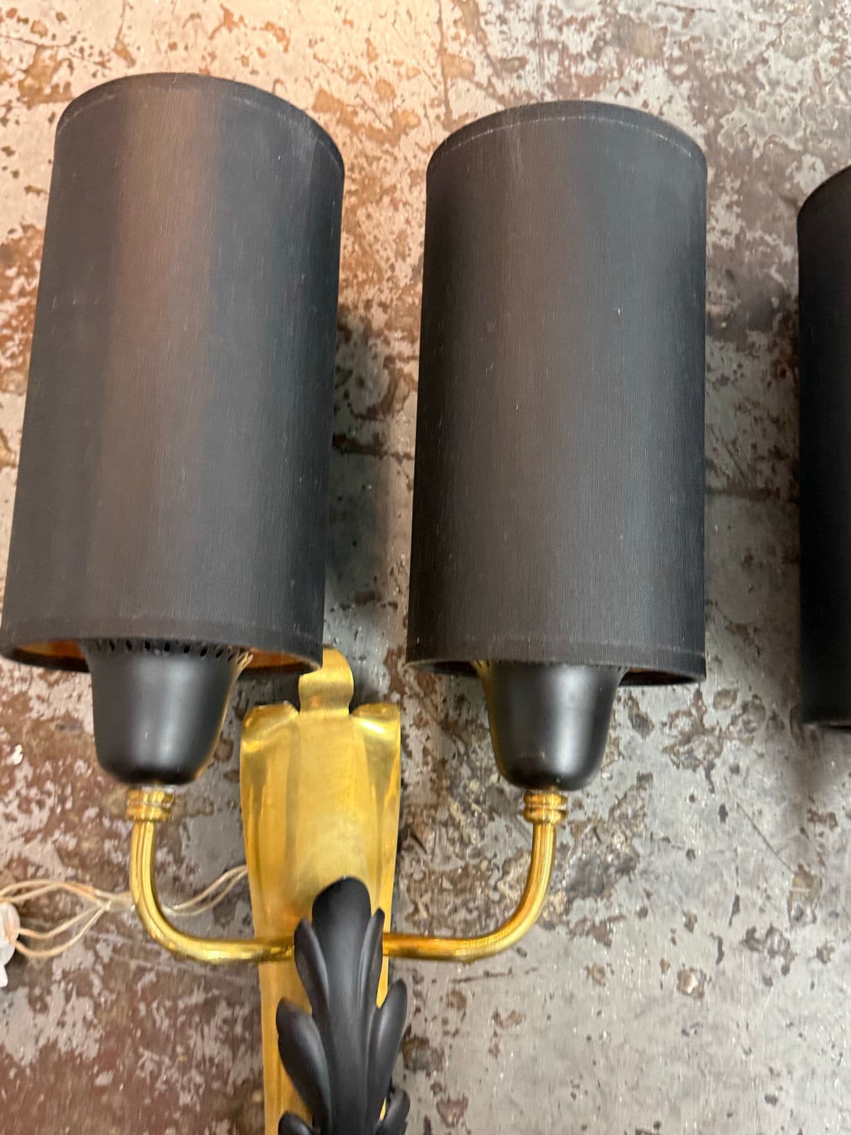 Vintage Neoclassical Wall Sconces, Pair - Thumbnail 10