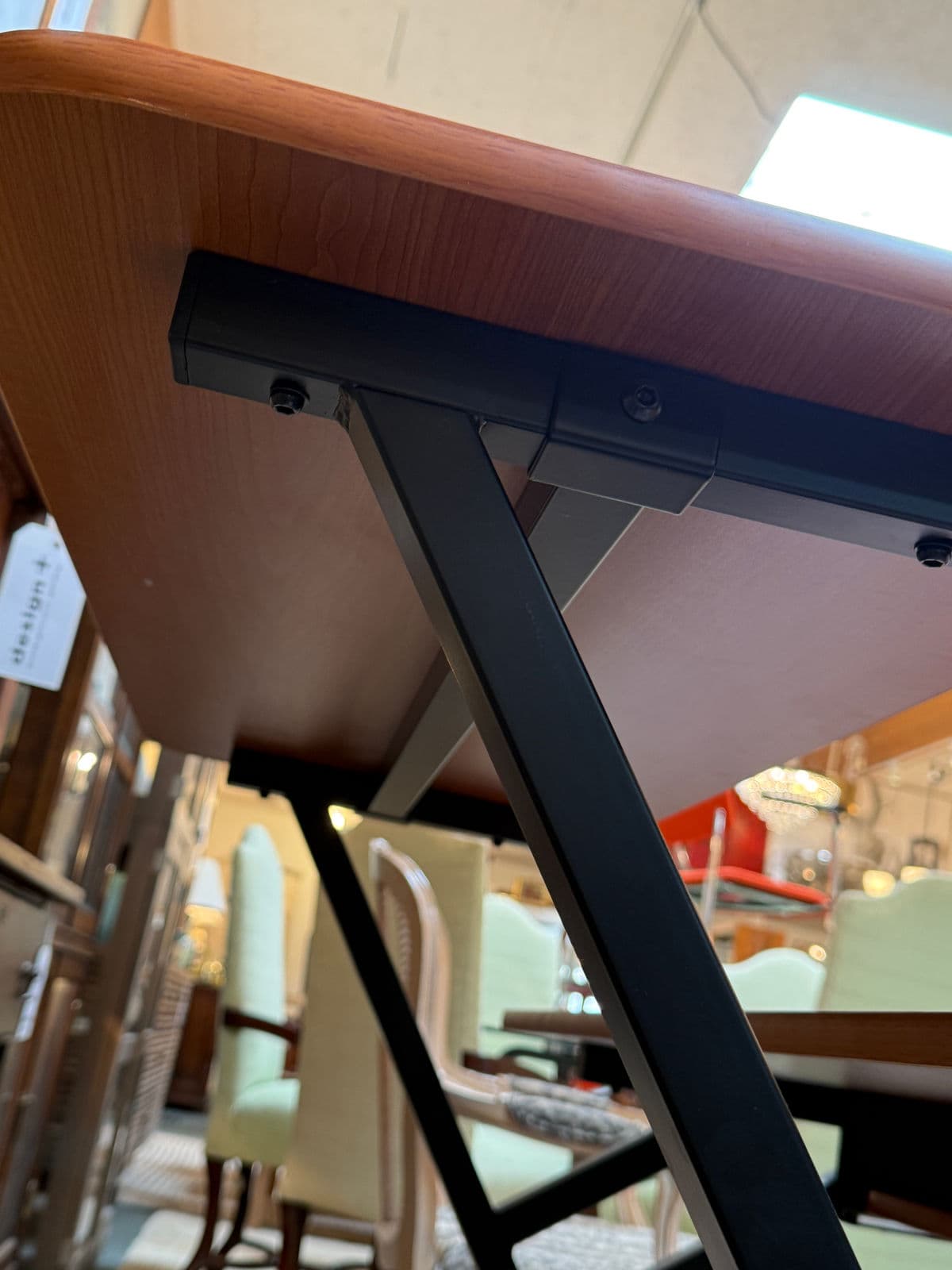 Quik Lok Studio Triple-Shelf Workstation Desk - Thumbnail 9