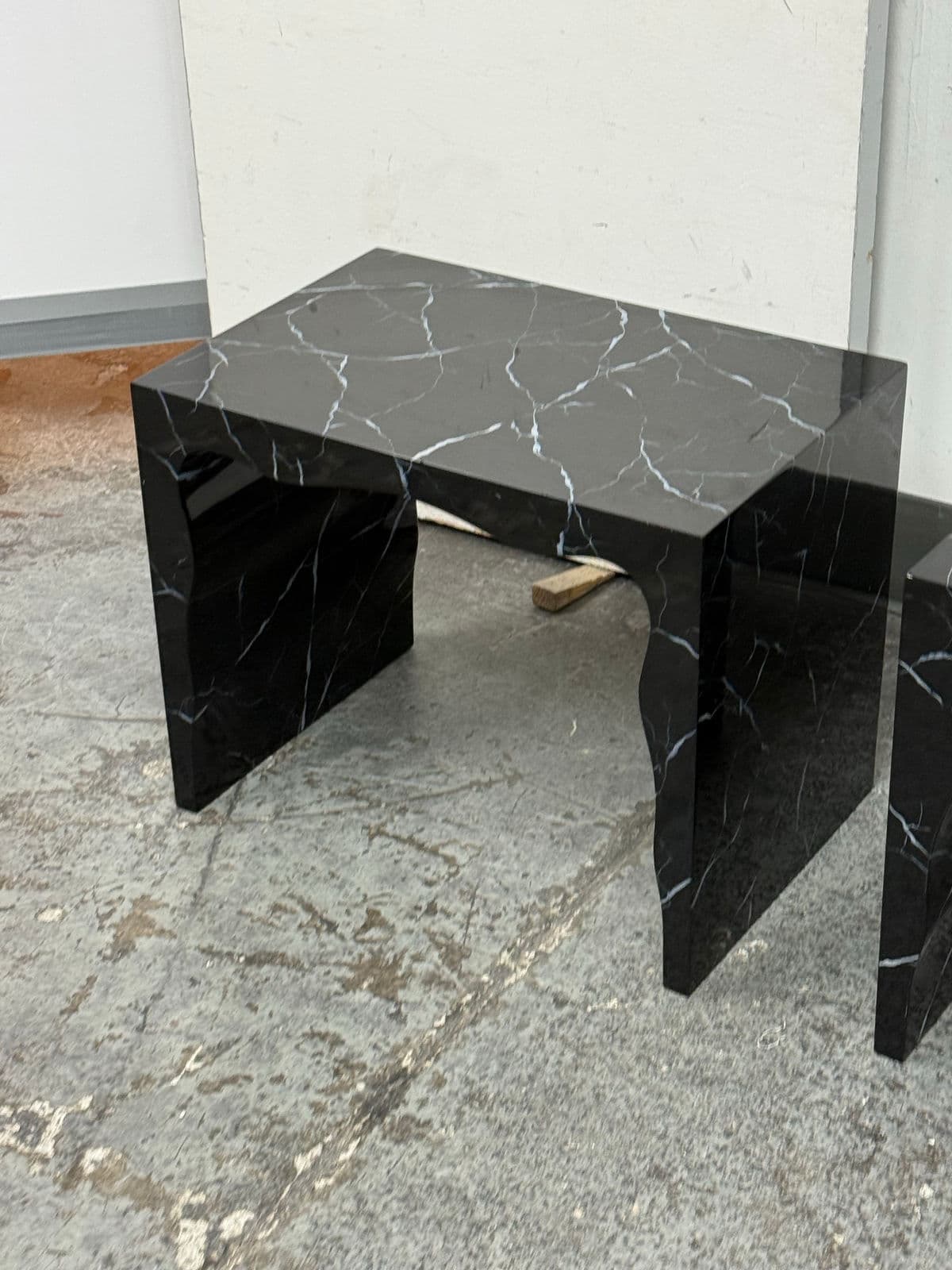 Made Goods Foster Benches/Side Tables, Pair - Thumbnail 10