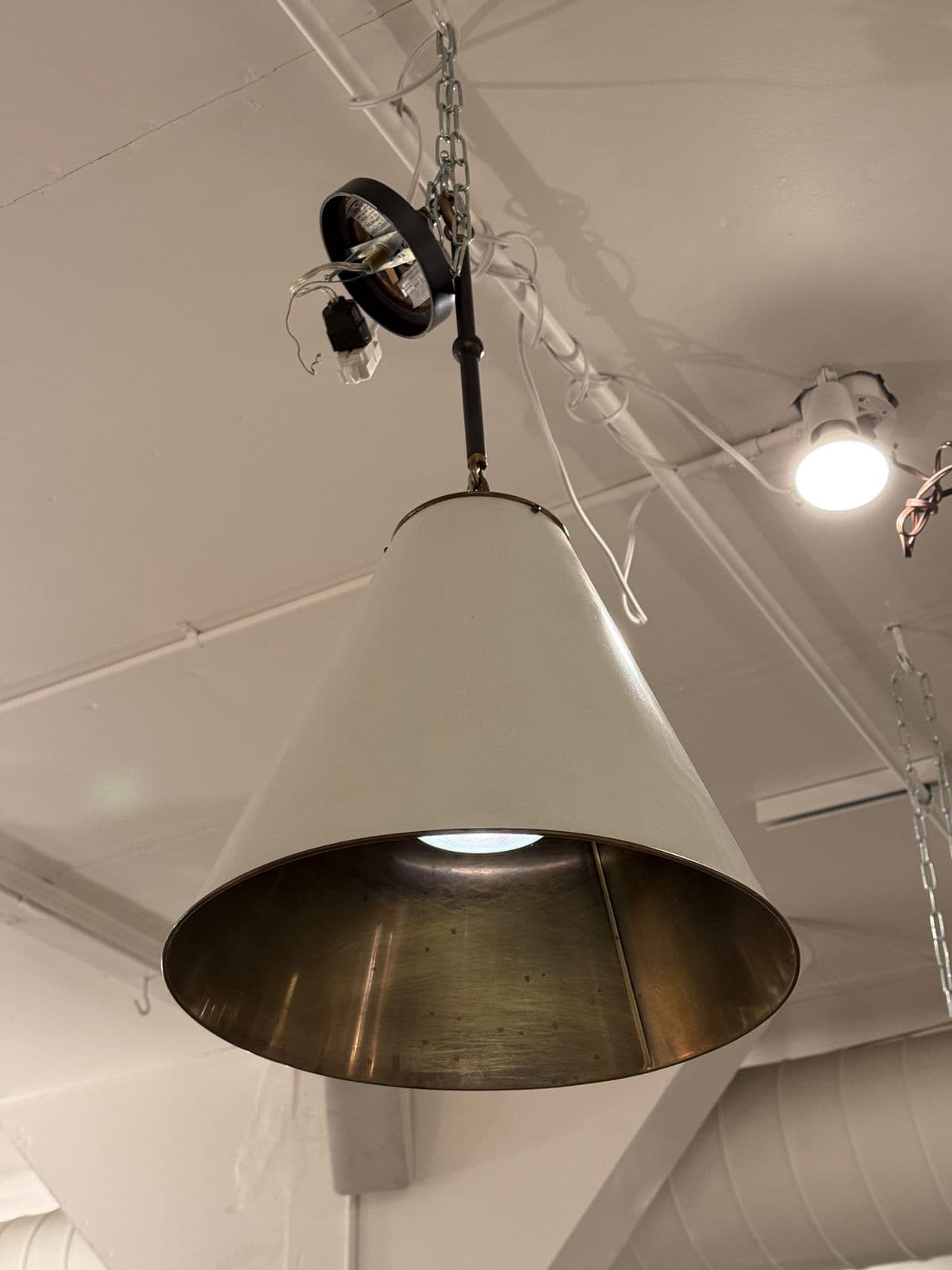 Thomas O'Brien for Visual Comfort Goodman Hanging Light, Small - Thumbnail 5