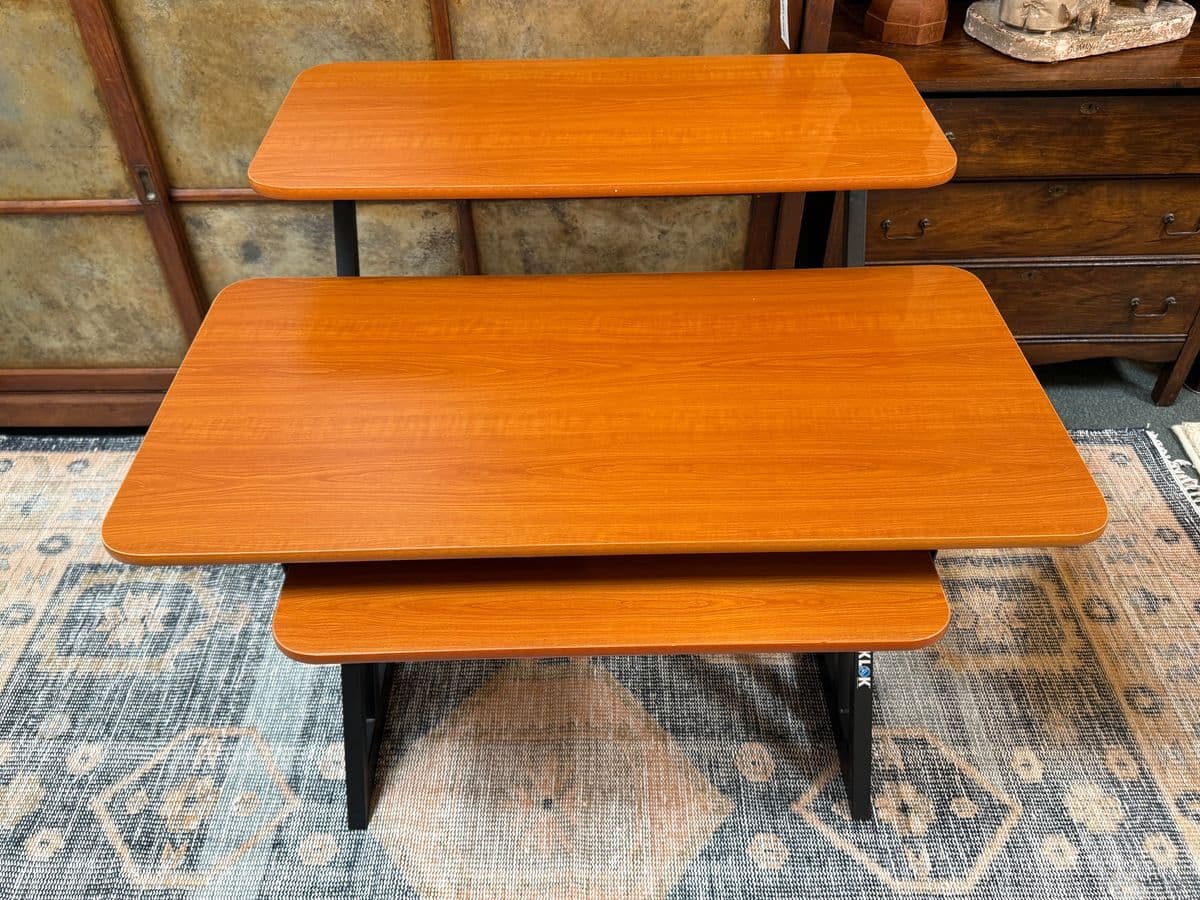 Quik Lok Studio Triple-Shelf Workstation Desk - Thumbnail 5