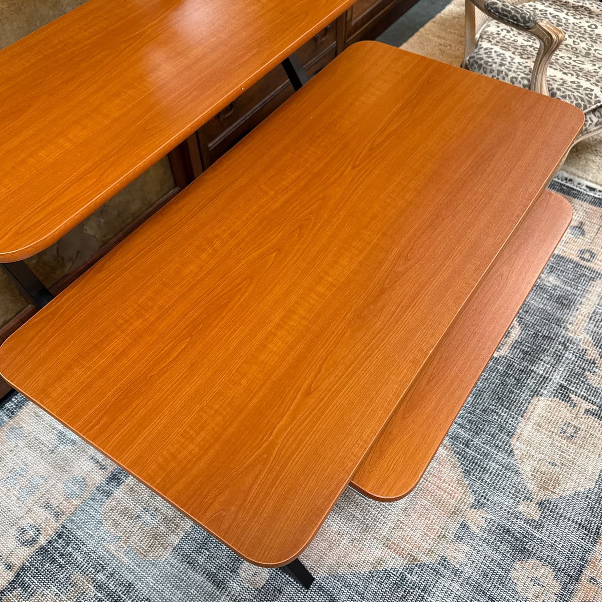 Quik Lok Studio Triple-Shelf Workstation Desk - Thumbnail 12