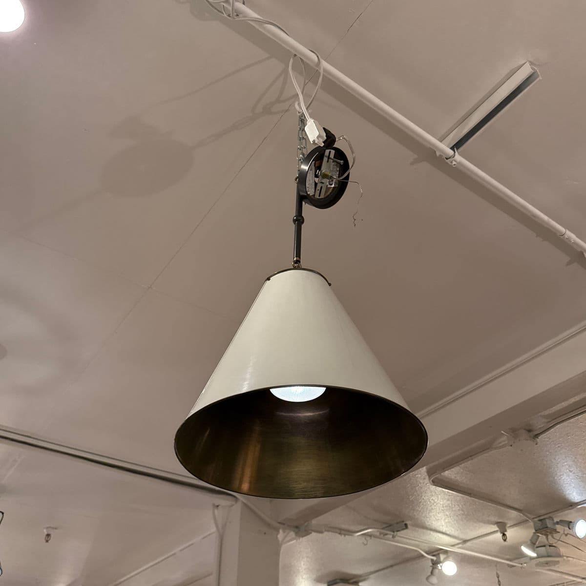 Thomas O'Brien for Visual Comfort Goodman Hanging Light, Small - Thumbnail 11