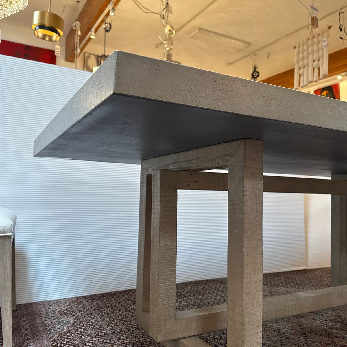 Thomas Bina for Restoration Hardware Heston Dining Table - Thumbnail 11