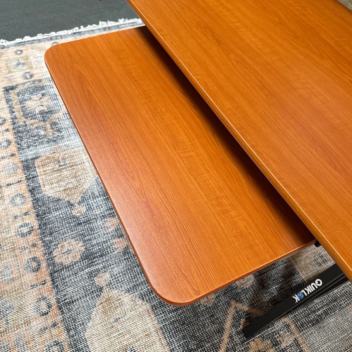 Quik Lok Studio Triple-Shelf Workstation Desk - Thumbnail 13