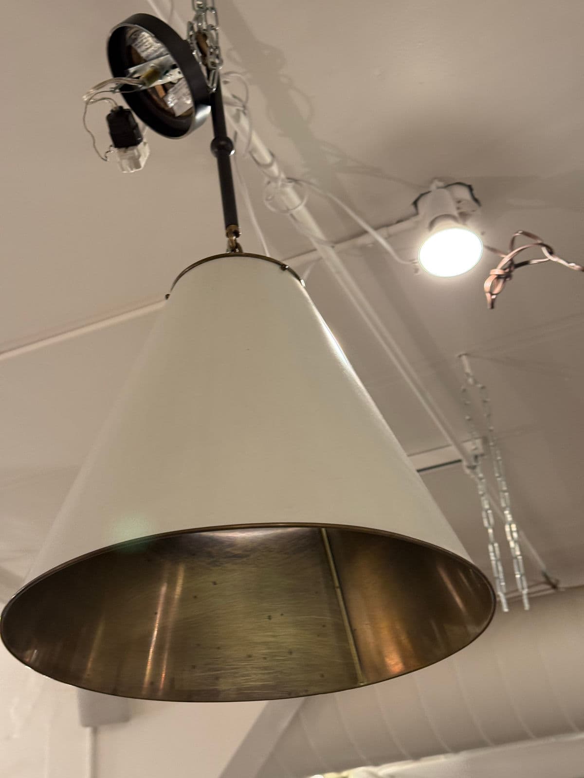 Thomas O'Brien for Visual Comfort Goodman Hanging Light, Small - Thumbnail 7