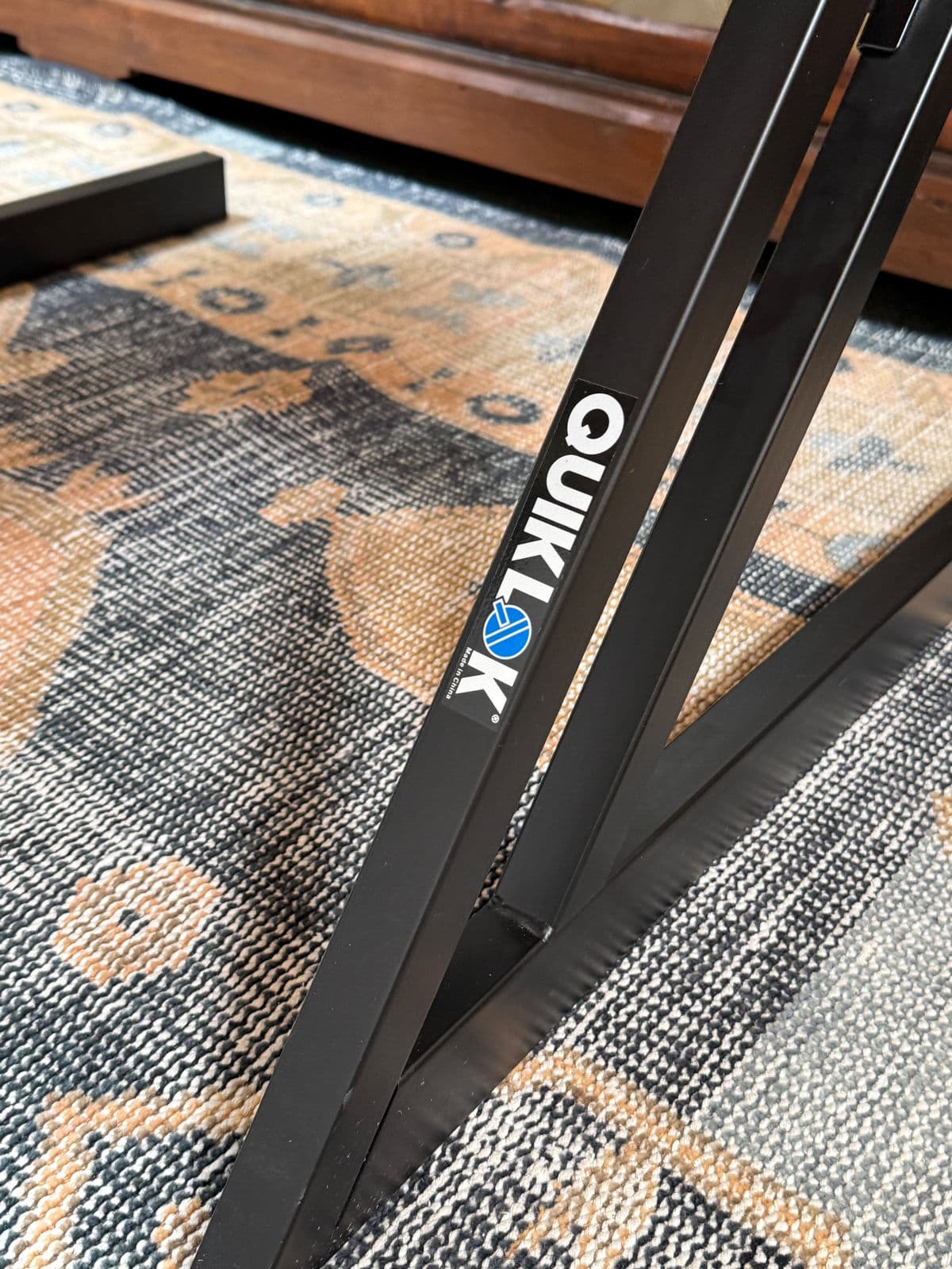 Quik Lok Studio Triple-Shelf Workstation Desk - Thumbnail 10