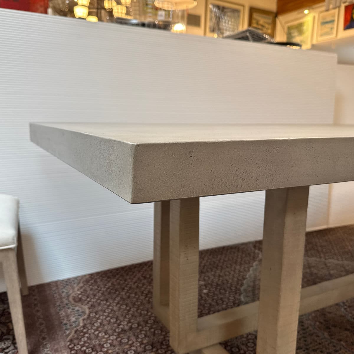 Thomas Bina for Restoration Hardware Heston Dining Table - Thumbnail 12