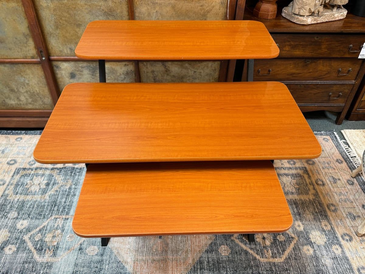 Quik Lok Studio Triple-Shelf Workstation Desk - Thumbnail 6