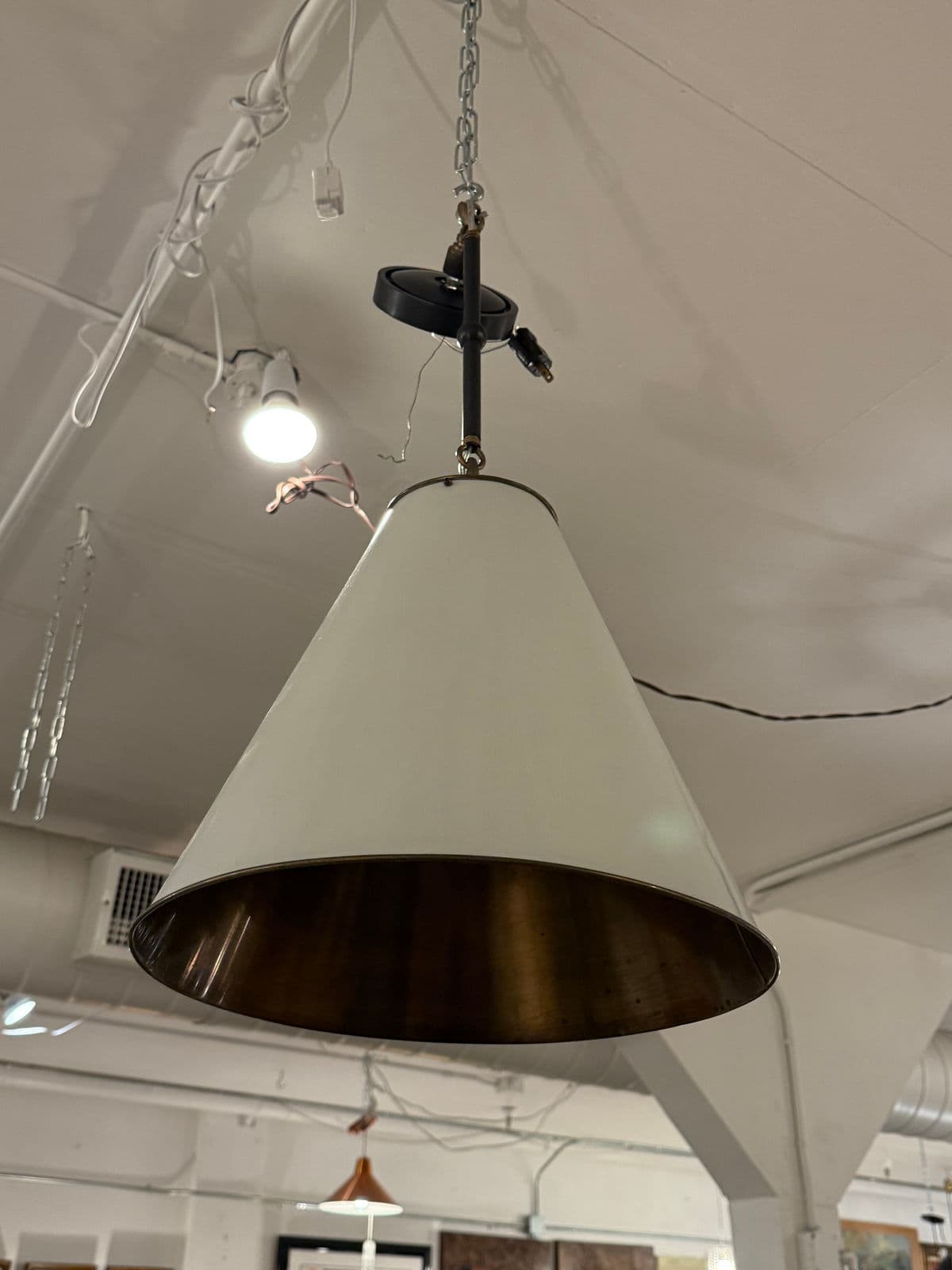 Thomas O'Brien for Visual Comfort Goodman Hanging Light, Small - Thumbnail 8