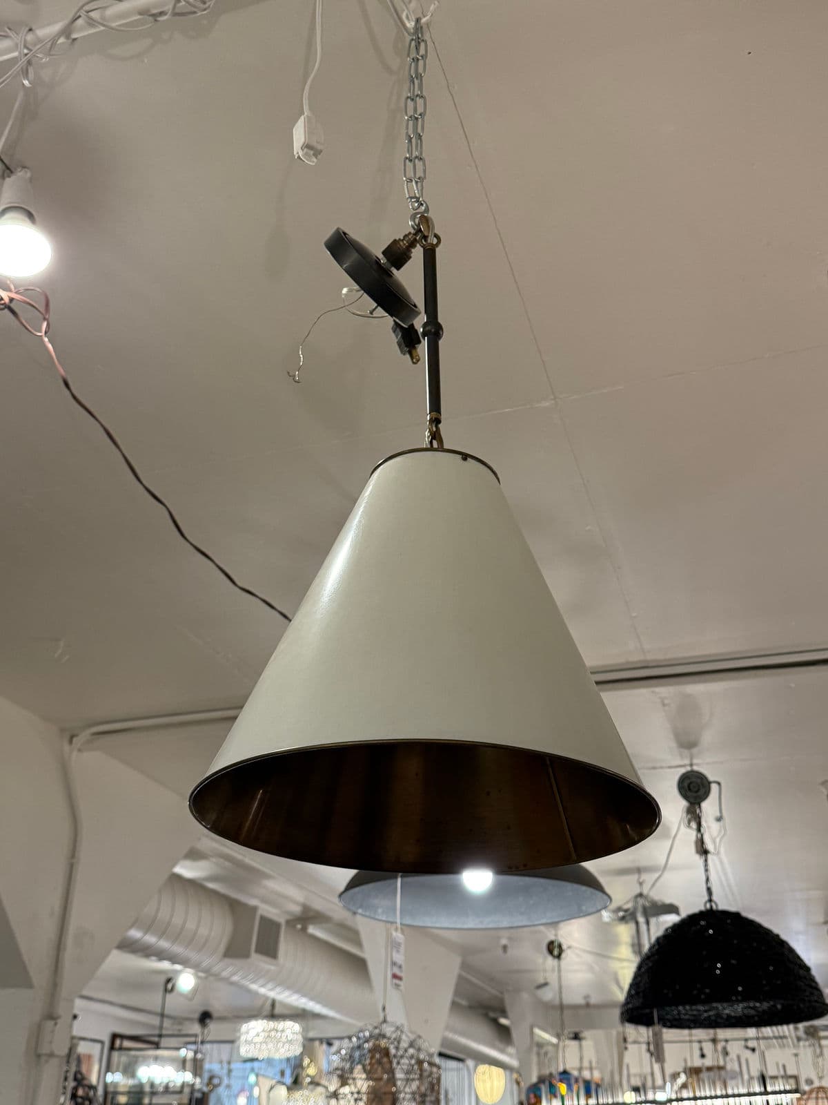 Thomas O'Brien for Visual Comfort Goodman Hanging Light, Small - Thumbnail 10