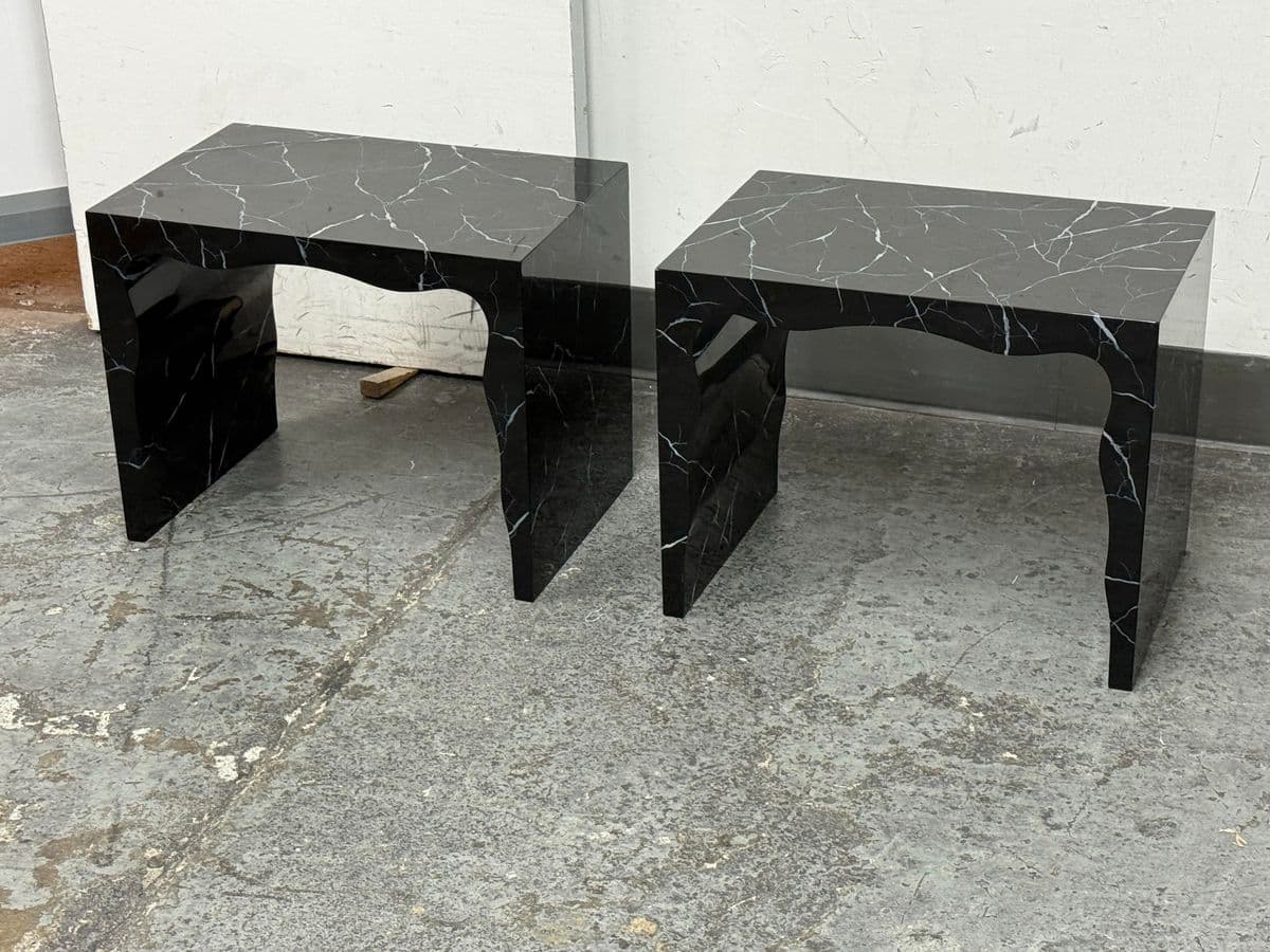 Made Goods Foster Benches/Side Tables, Pair - Thumbnail 4