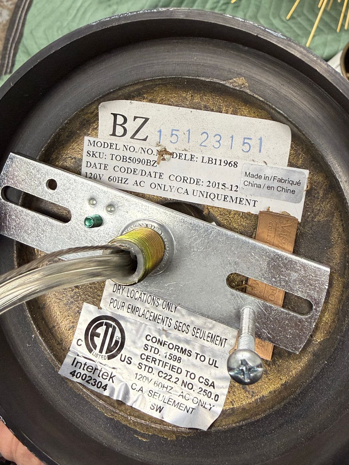 Thomas O'Brien for Visual Comfort Goodman Hanging Light, Small - Thumbnail 4