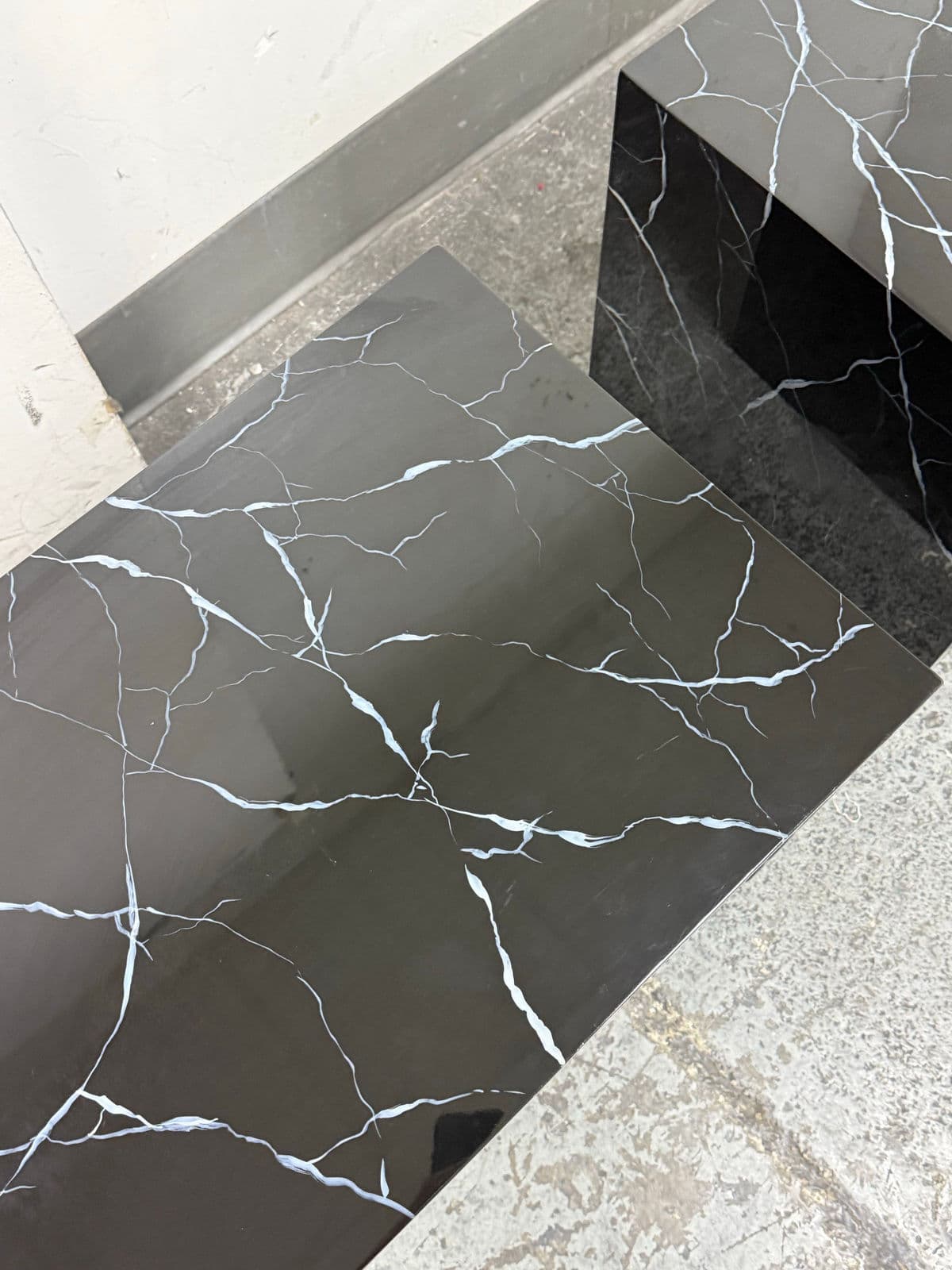 Made Goods Foster Benches/Side Tables, Pair - Thumbnail 6