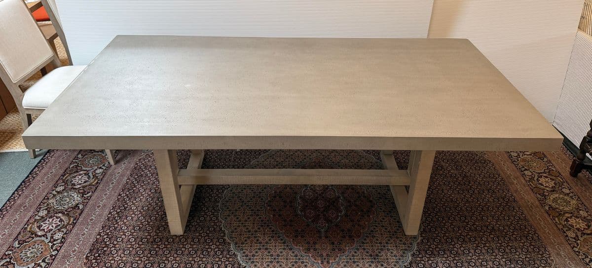 Thomas Bina for Restoration Hardware Heston Dining Table - Thumbnail 3