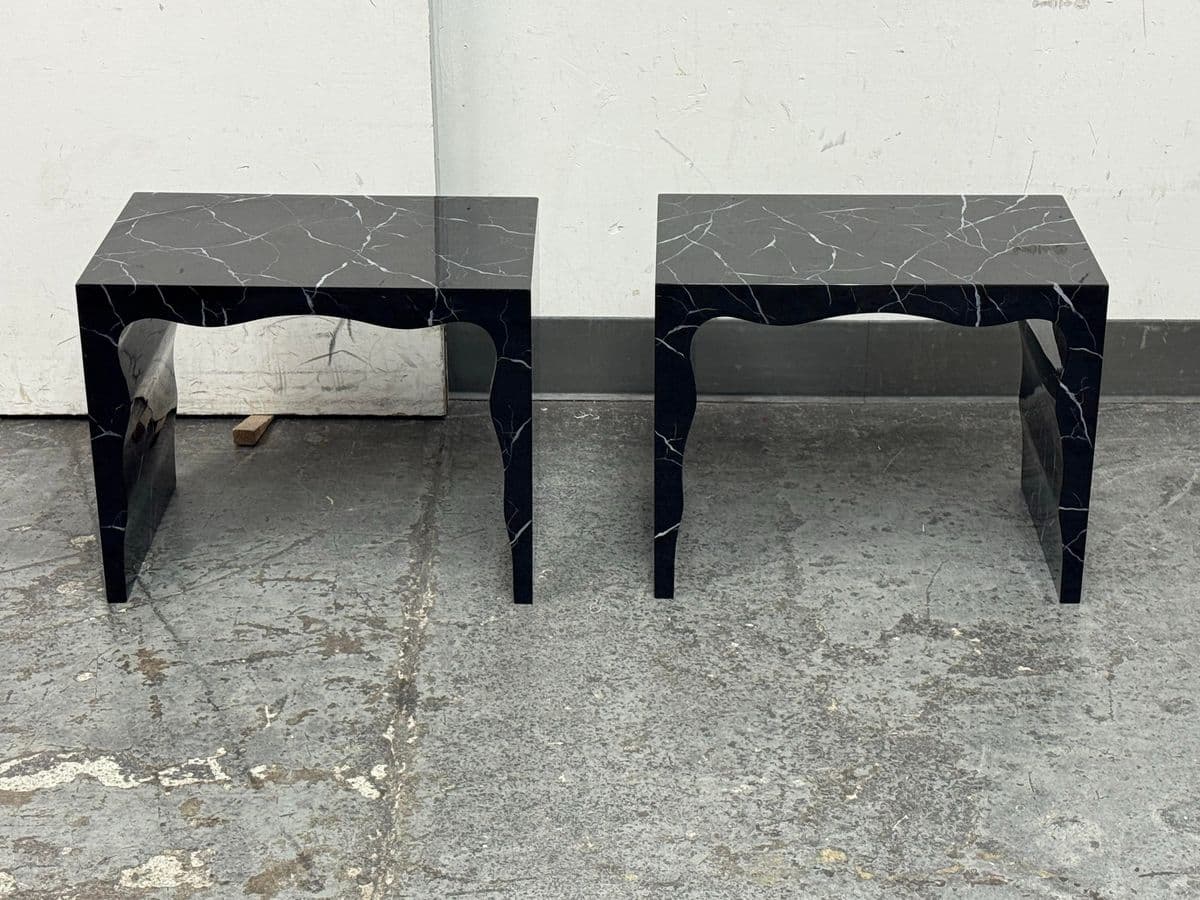 Made Goods Foster Benches/Side Tables, Pair - Thumbnail 3