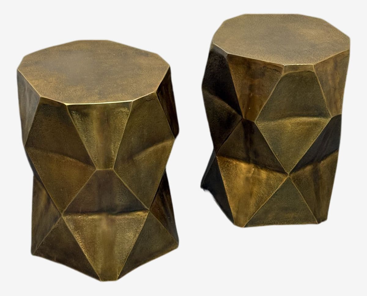Moe's Home Quintus Accent Tables, Pair - Image 1