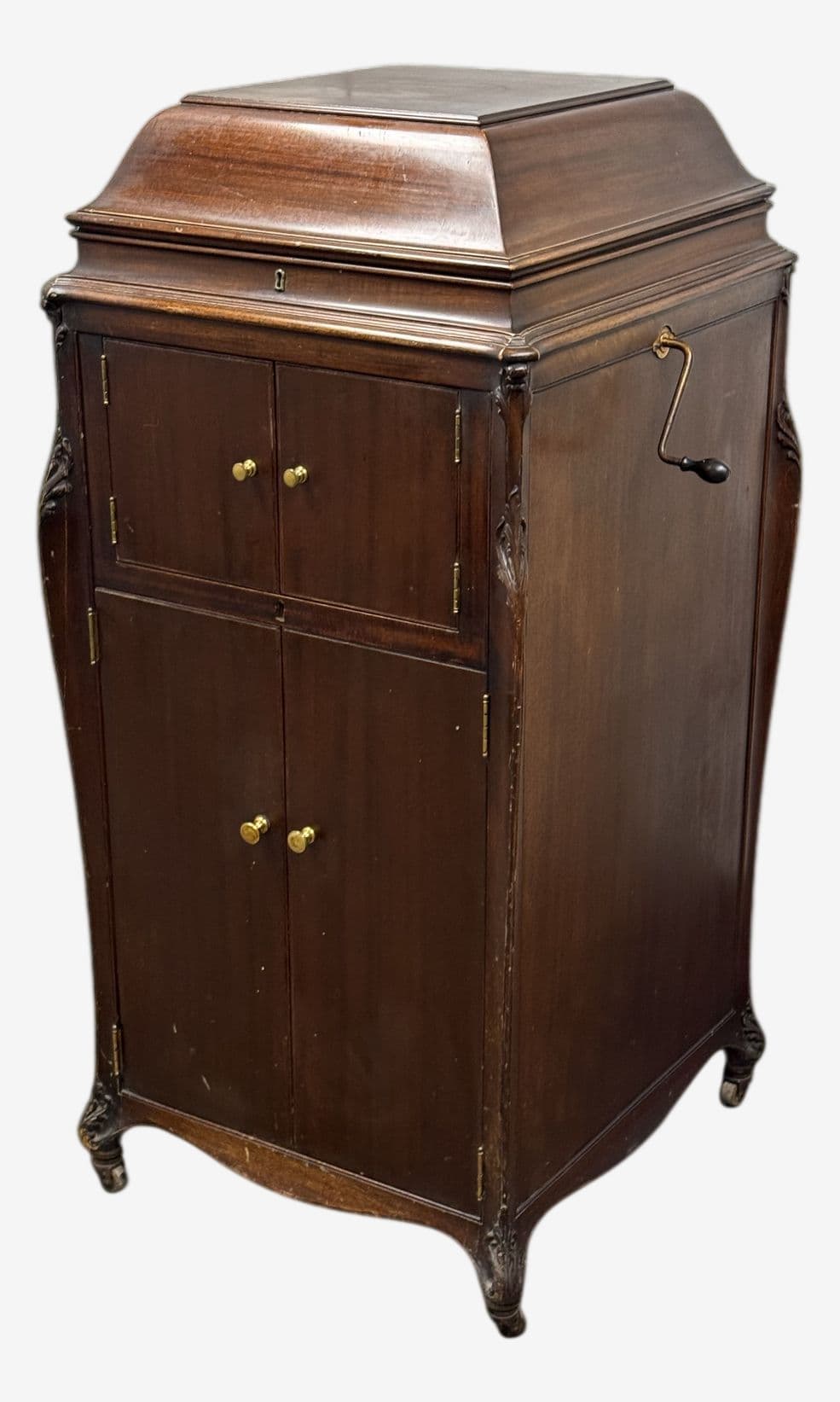 Antique Victor Victrola XVI Phonograph - Image 1