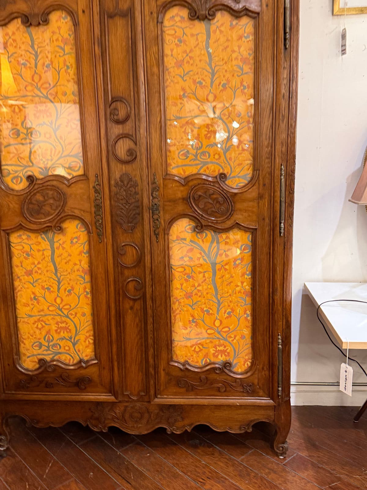 19th Century French Provincial Louis XV Armoire - Thumbnail 8