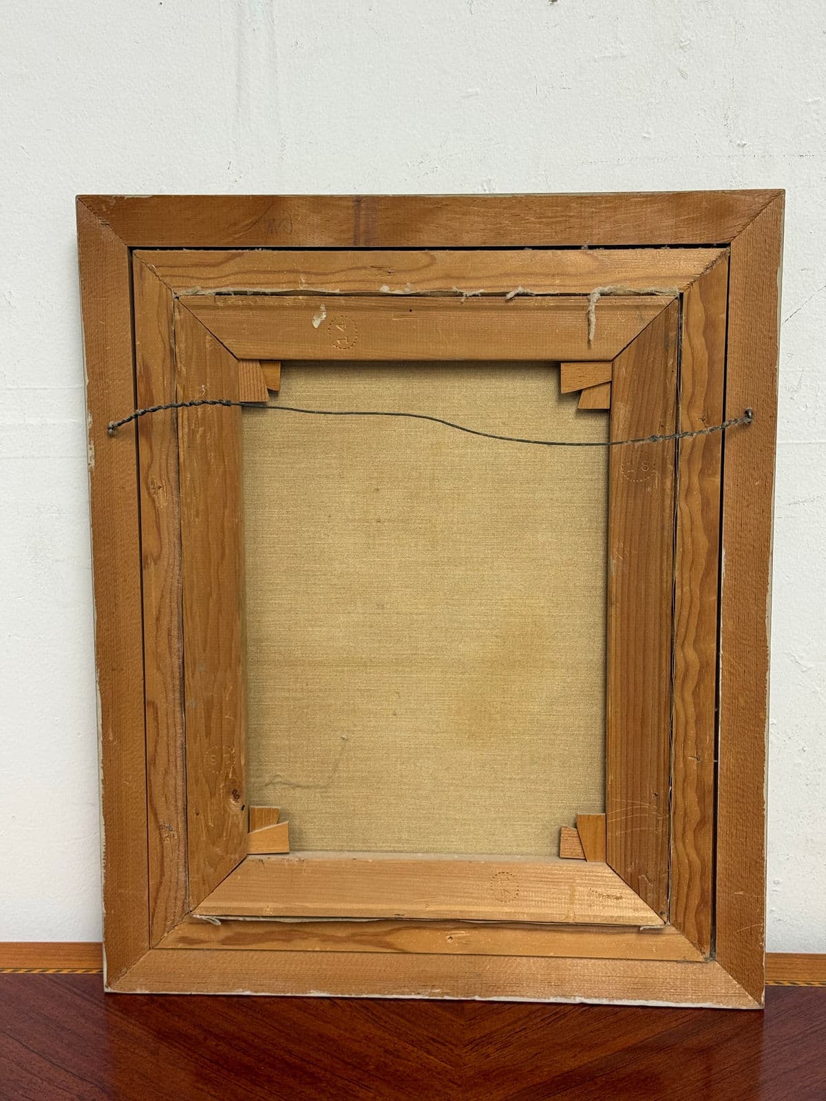 Late 20th Century J.Lamm Female Portrait Oil Painting, Framed - Thumbnail 11