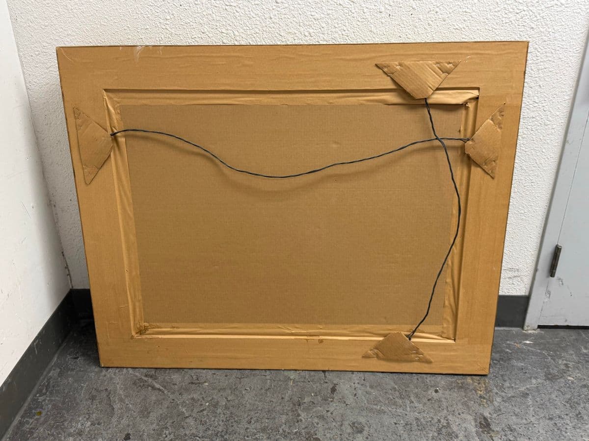 Vintage Gold Finish Ornate Wall Mirror - Thumbnail 5