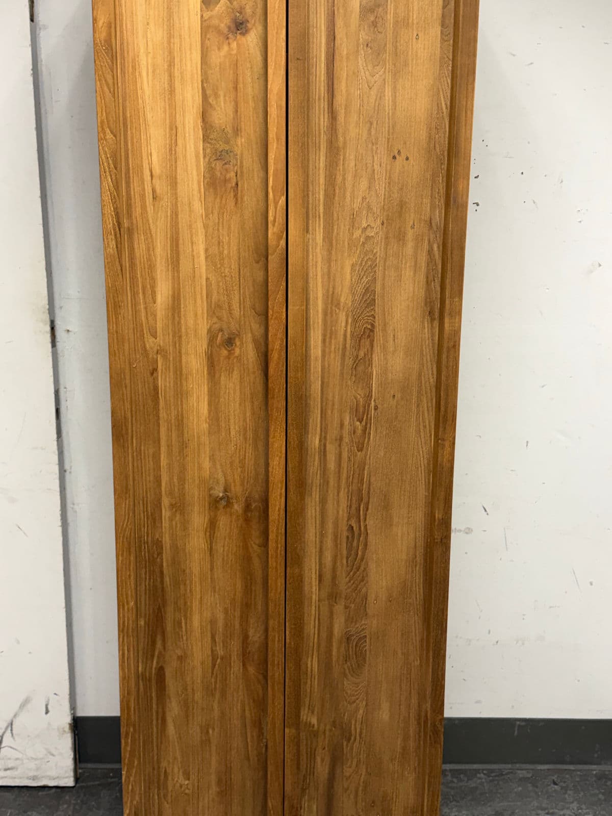 Roost Teak Storage Cabinets, Pair - Thumbnail 3