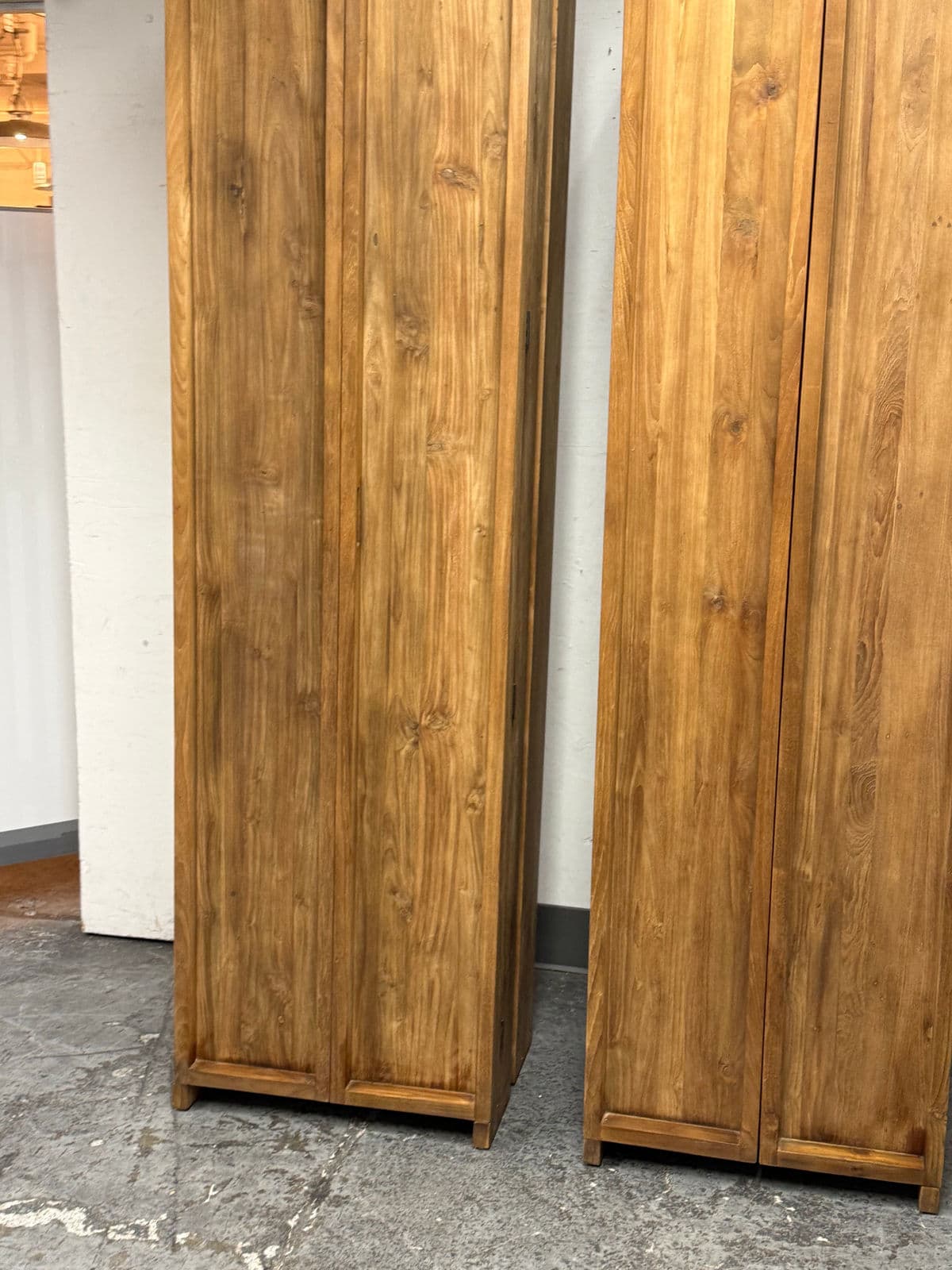 Roost Teak Storage Cabinets, Pair - Thumbnail 11
