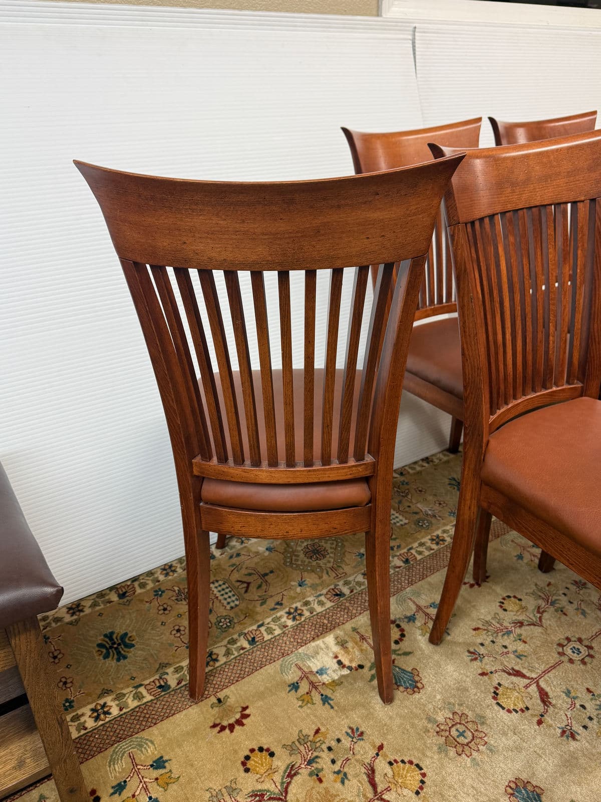 Dinec Dining Chairs, Set of Six - Thumbnail 7