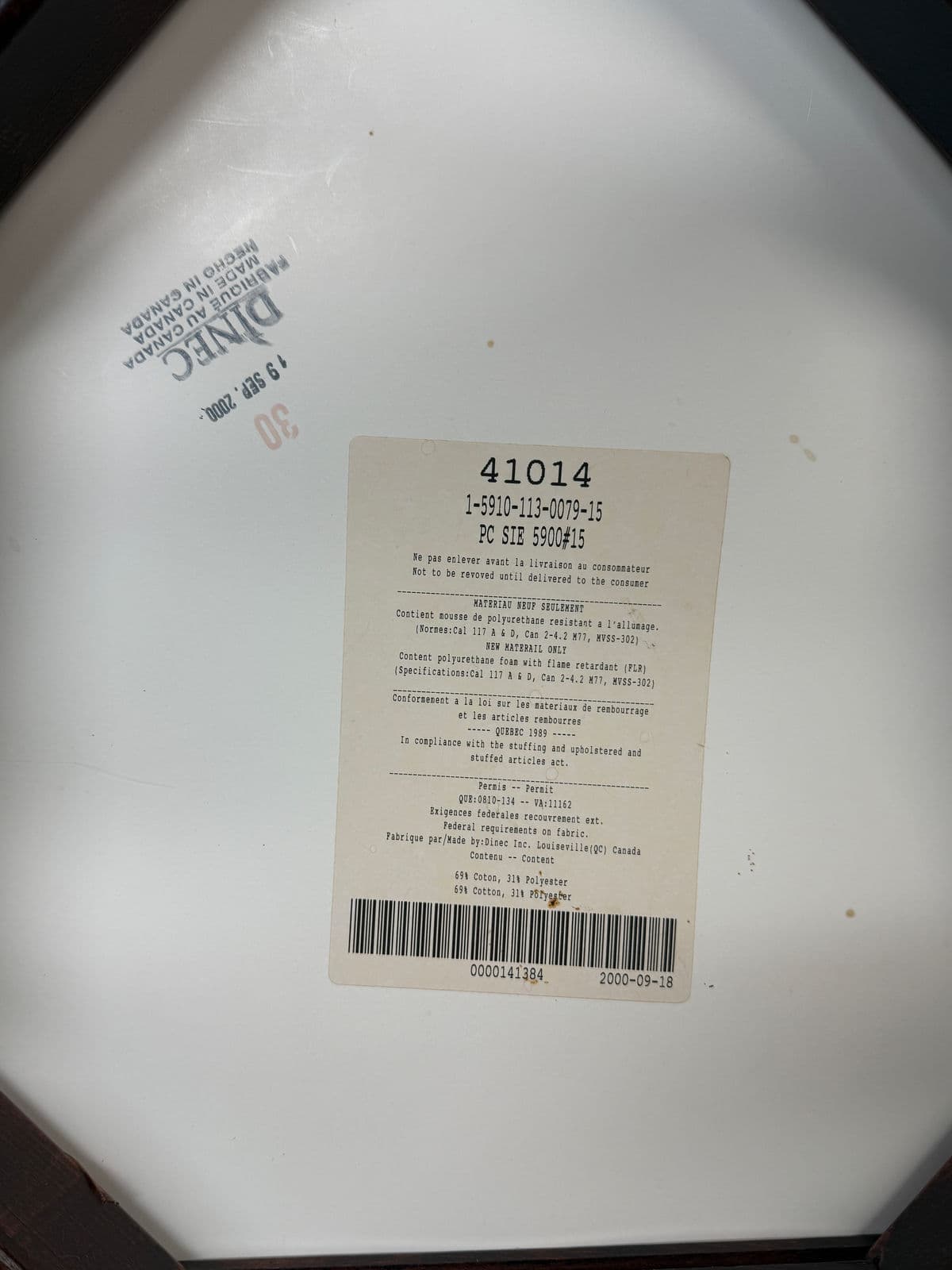 Dinec Dining Chairs, Set of Six - Thumbnail 11