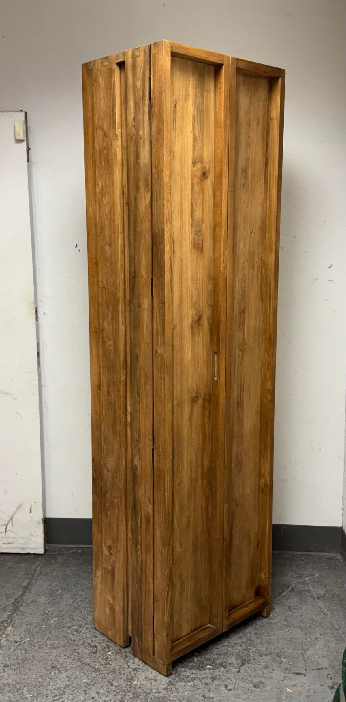 Roost Teak Storage Cabinets, Pair - Thumbnail 4