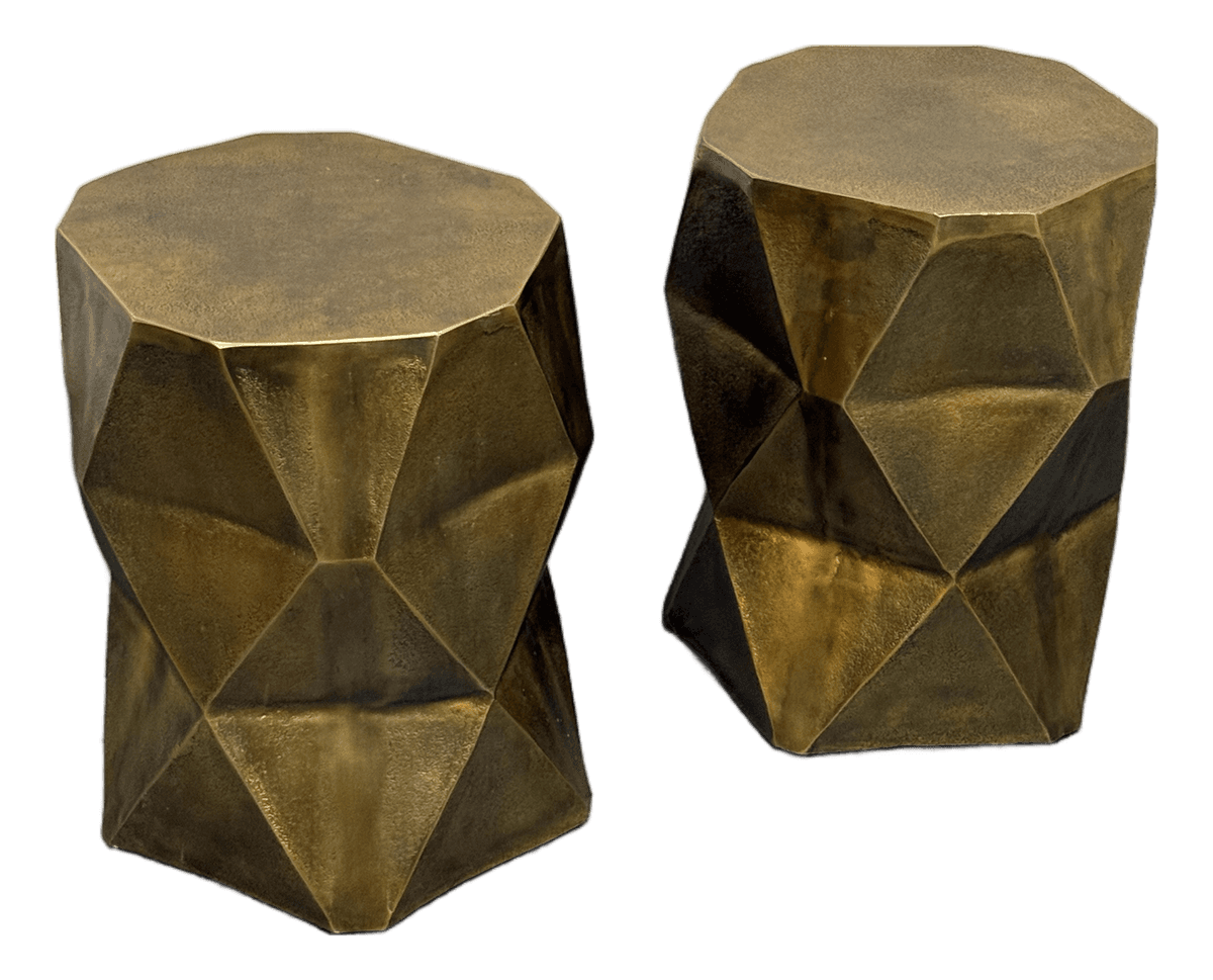 Moe's Home Quintus Accent Tables, Pair - Thumbnail 2