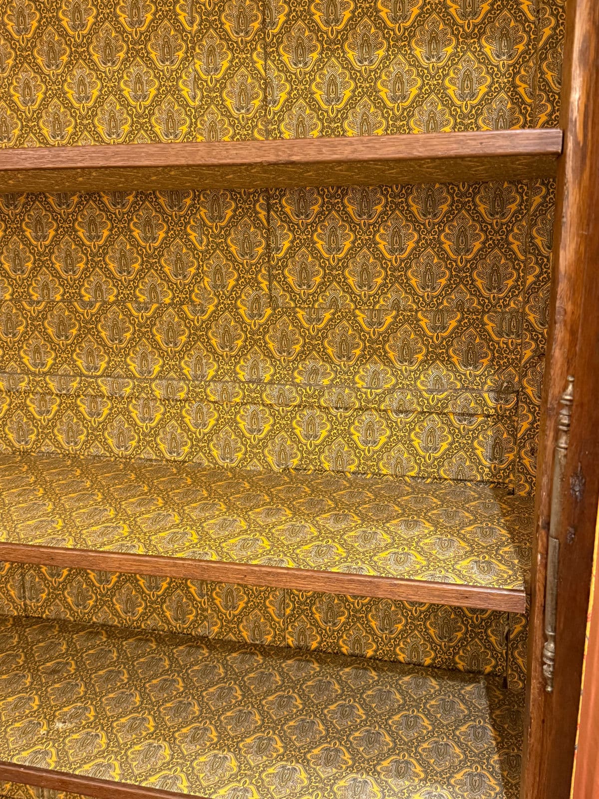 19th Century French Provincial Louis XV Armoire - Thumbnail 10