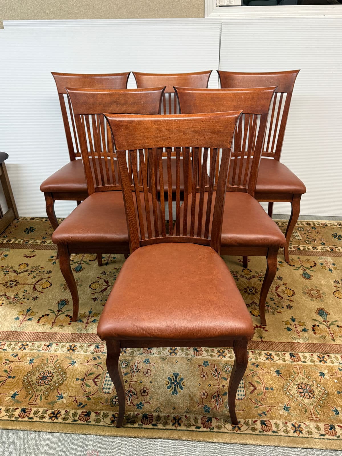 Dinec Dining Chairs, Set of Six - Thumbnail 3