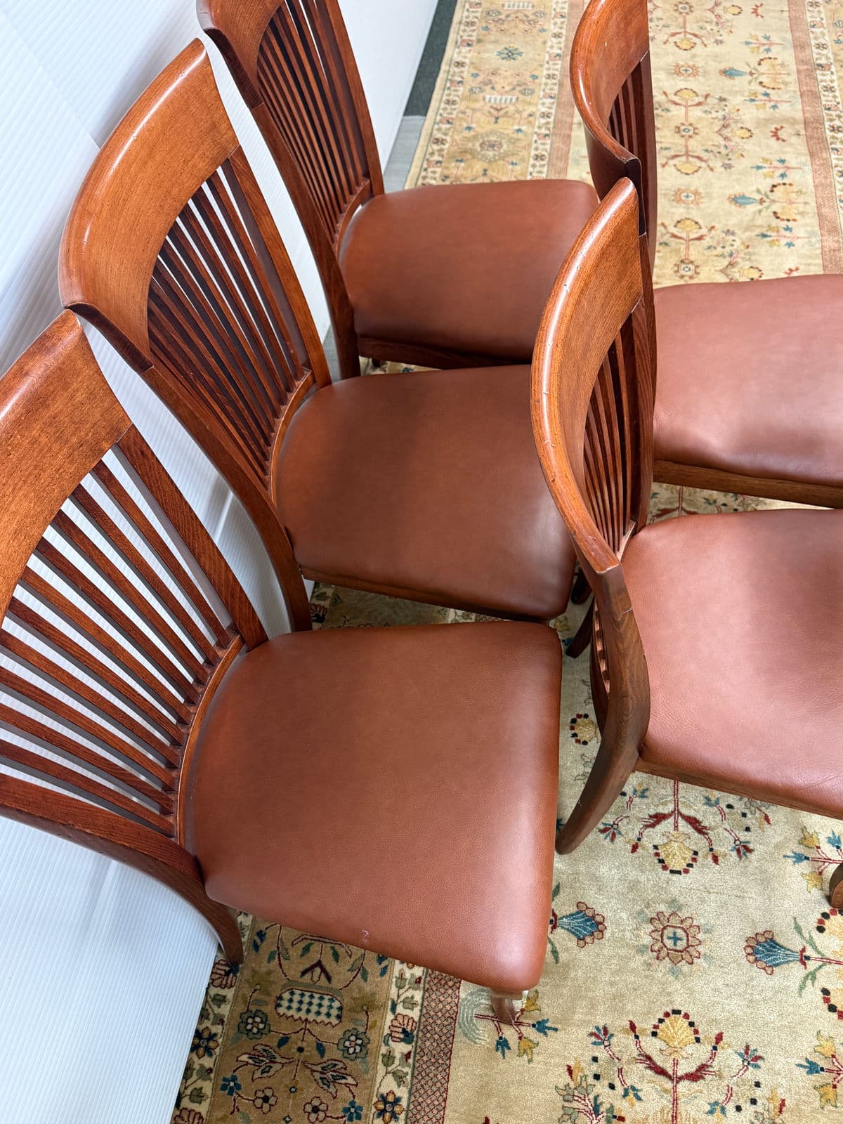 Dinec Dining Chairs, Set of Six - Thumbnail 6