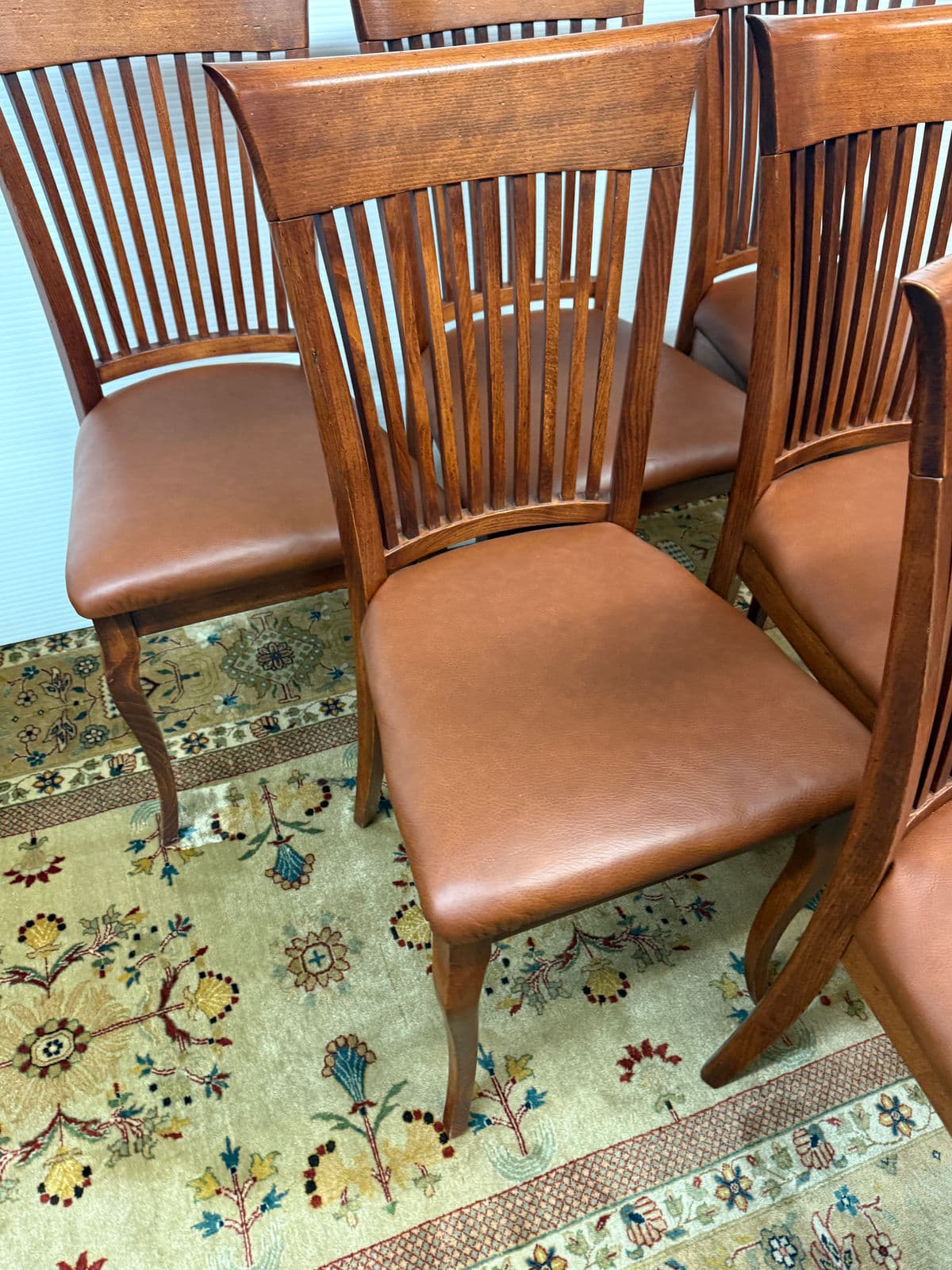 Dinec Dining Chairs, Set of Six - Thumbnail 4