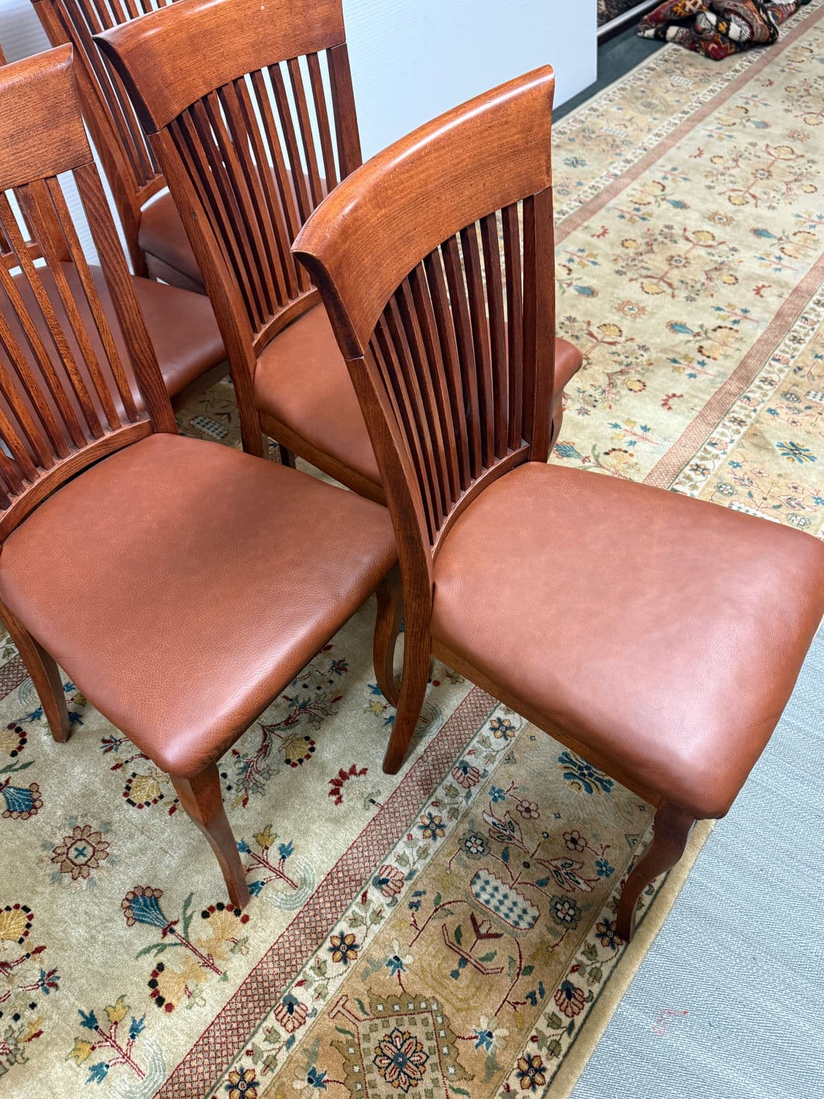Dinec Dining Chairs, Set of Six - Thumbnail 9