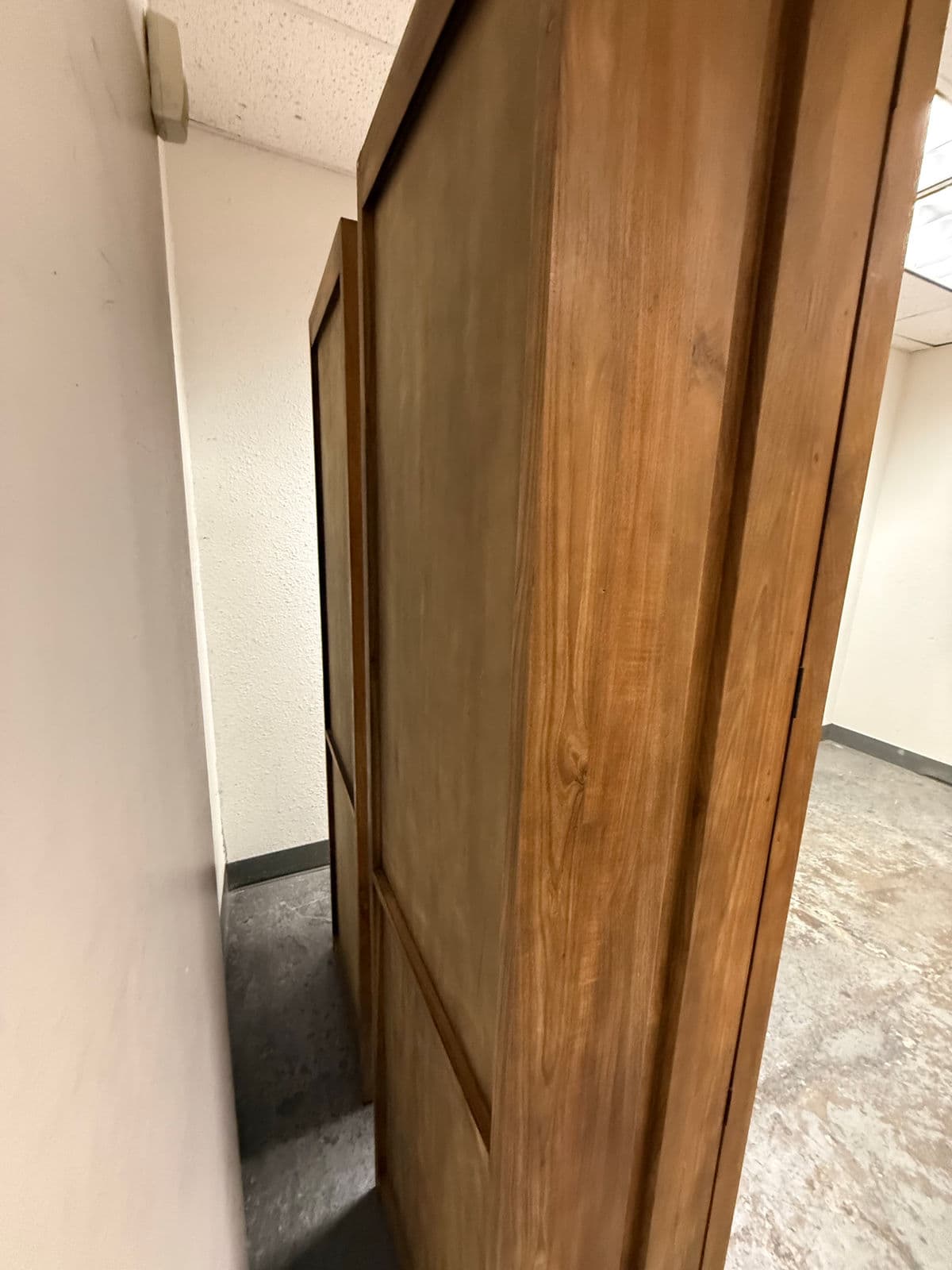 Roost Teak Storage Cabinets, Pair - Thumbnail 9