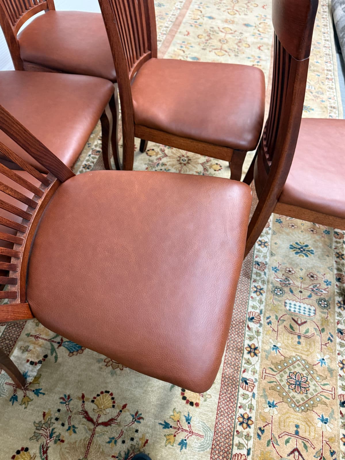 Dinec Dining Chairs, Set of Six - Thumbnail 10