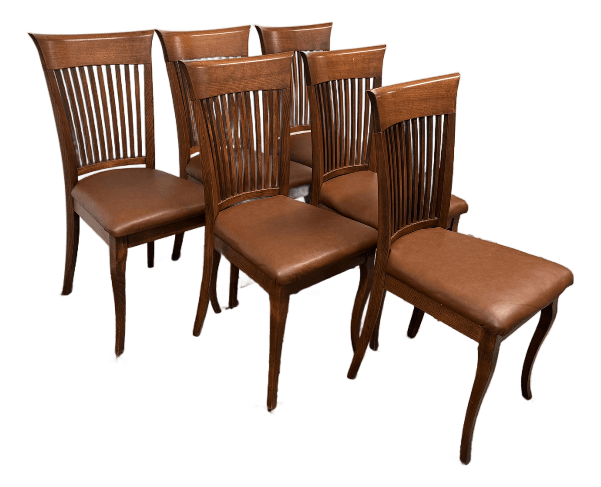 Dinec Dining Chairs, Set of Six - Thumbnail 2