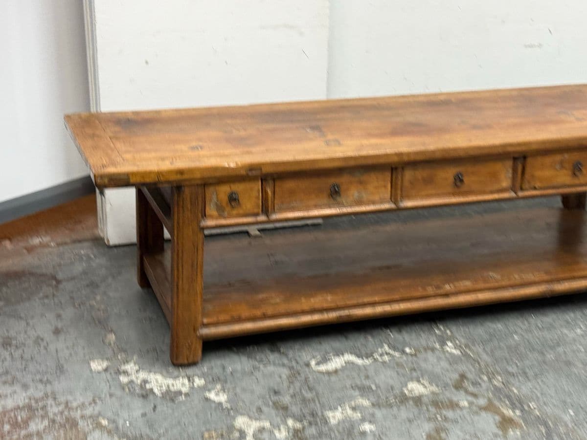 Antique Chinese Altar Table + Drawers - Thumbnail 12