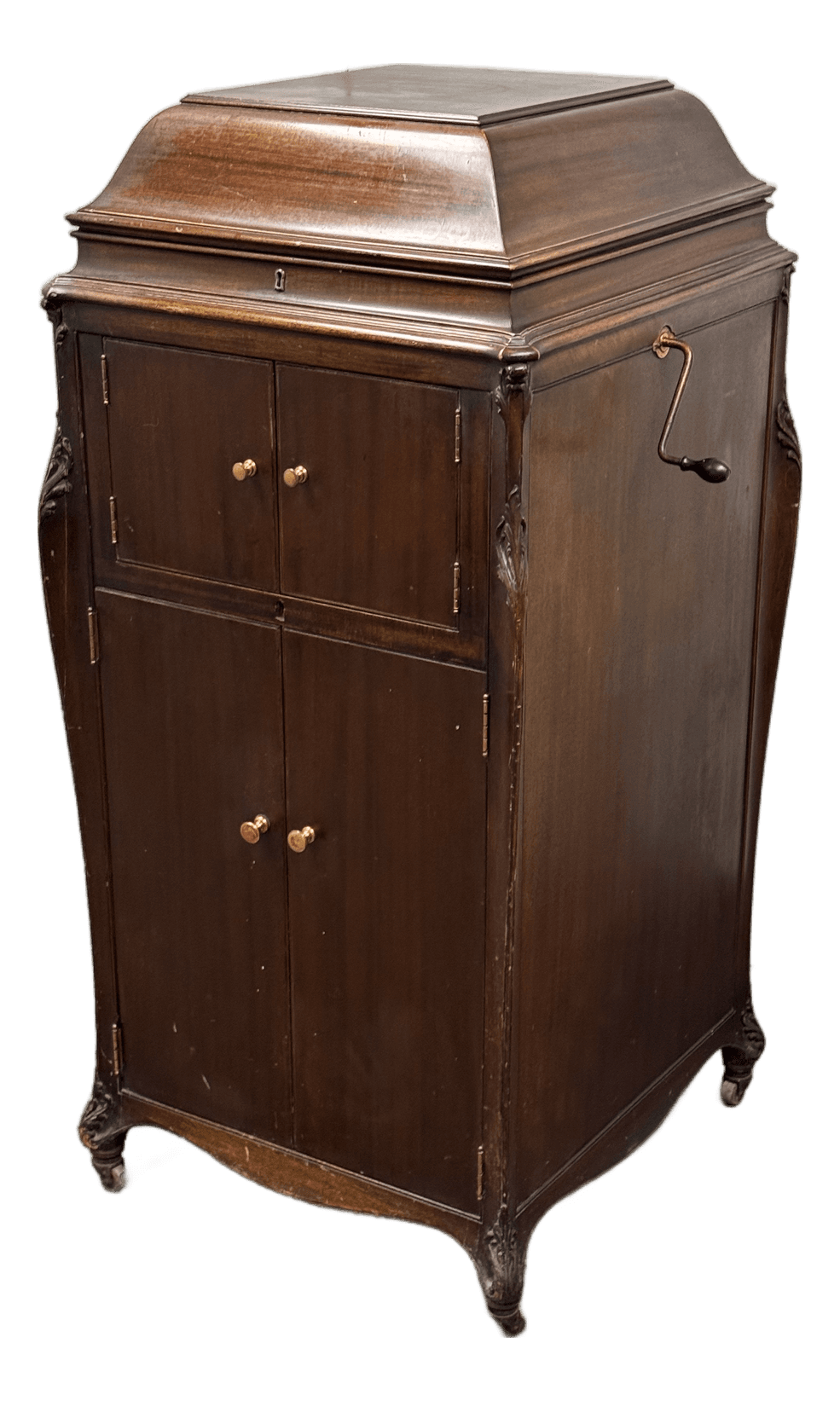 Antique Victor Victrola XVI Phonograph - Thumbnail 2