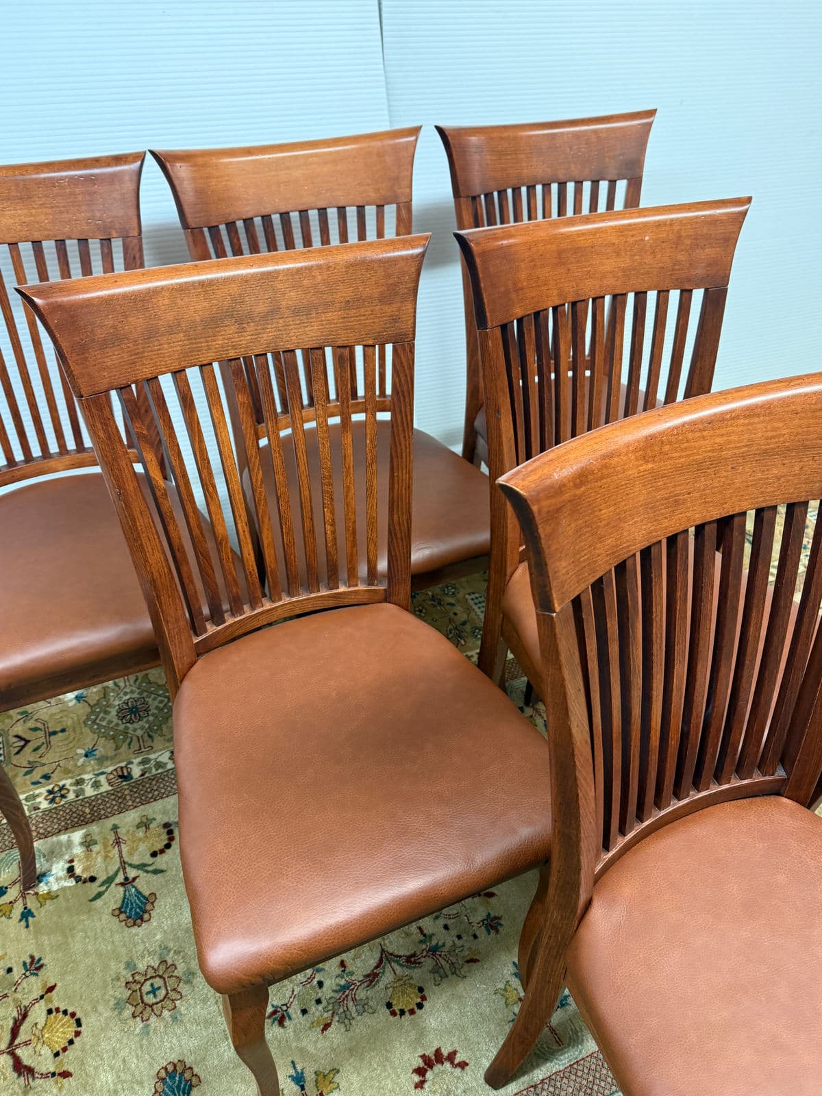 Dinec Dining Chairs, Set of Six - Thumbnail 12