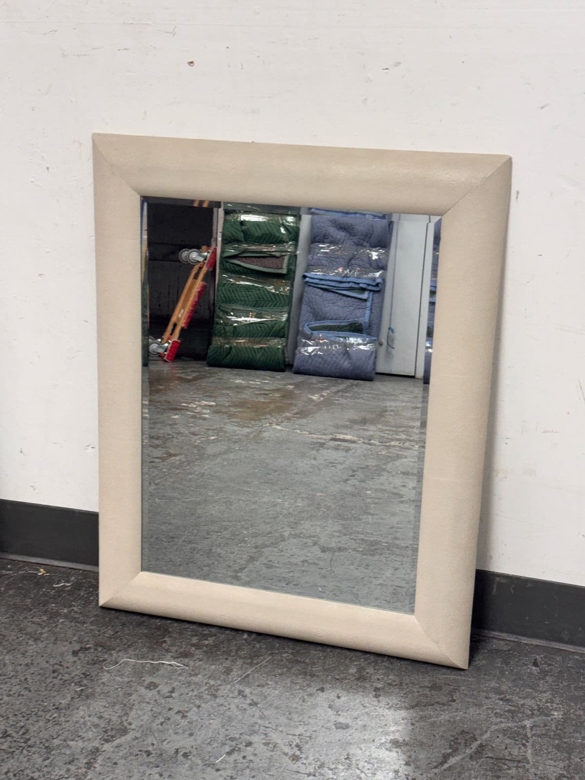 Made Goods Sabine Mirror in Sand Finish - Thumbnail 4