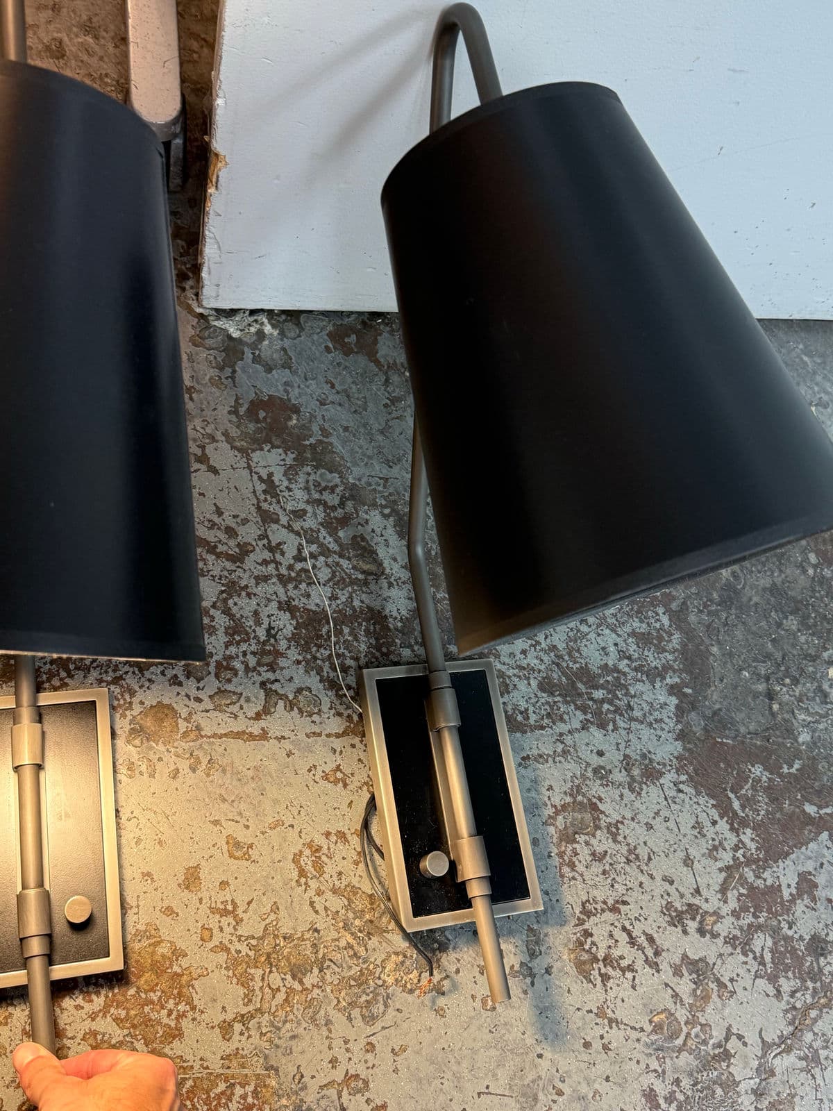 The Urban Electric Co. Audley Wall Sconces, Pair - Thumbnail 5