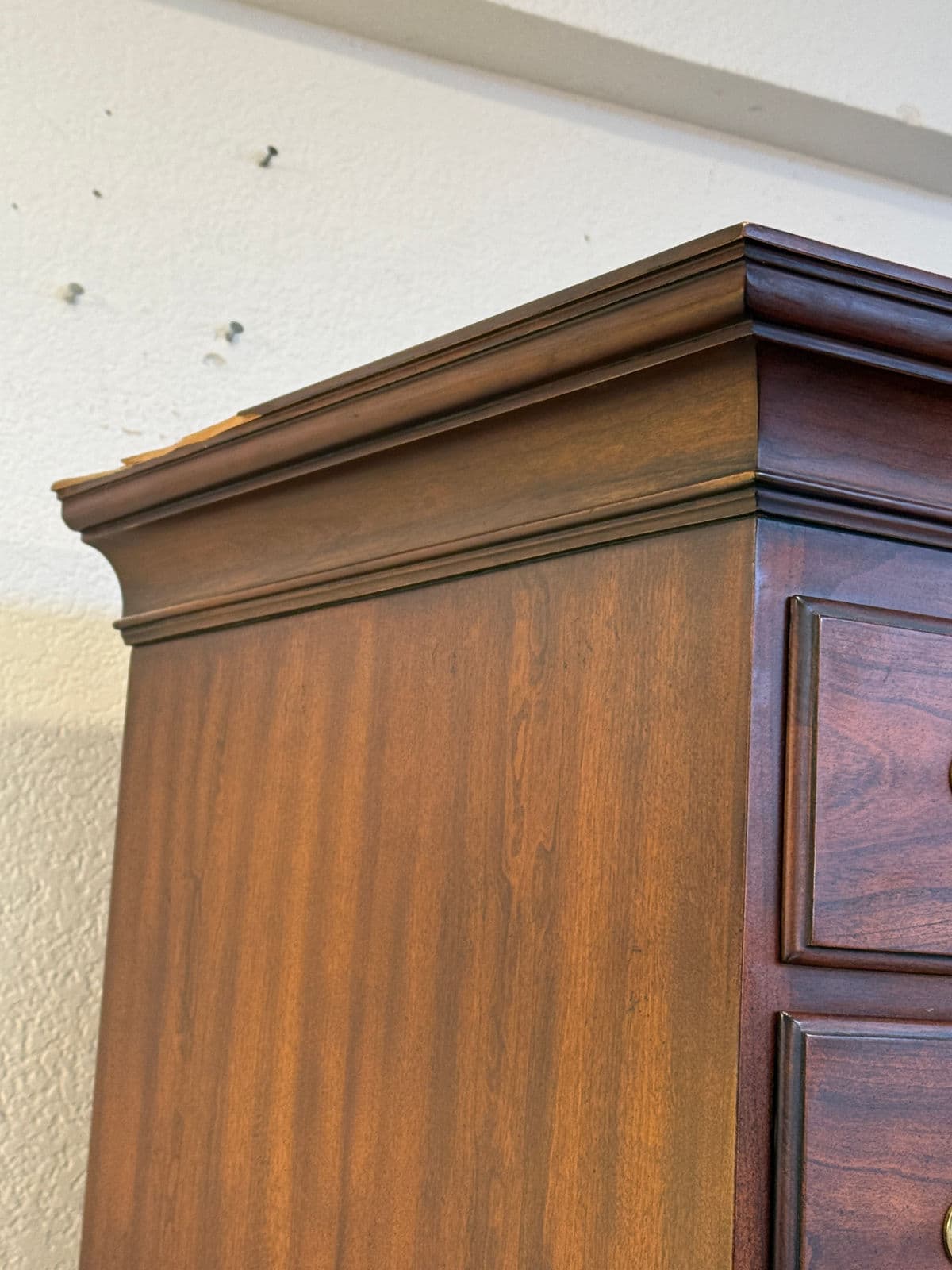 Late 20th Century Kindel Furniture High Boy Dresser - Thumbnail 5