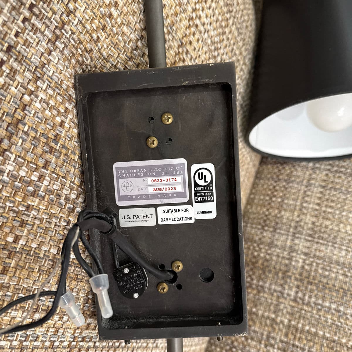 The Urban Electric Co. Audley Wall Sconces, Pair - Thumbnail 13