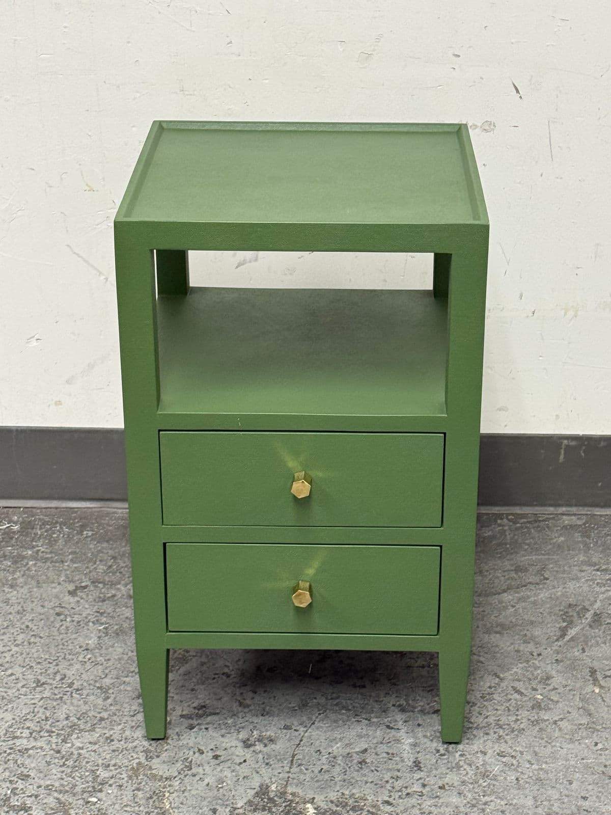 Made Goods Jarin Nightstand, Moss - Thumbnail 3