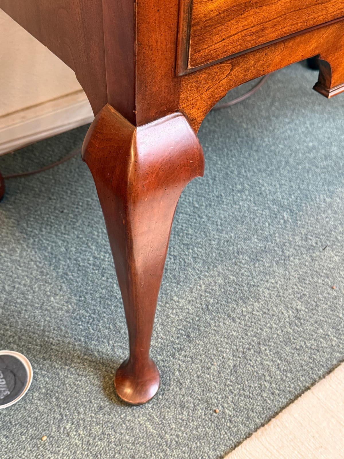 Late 20th Century Kindel Furniture High Boy Dresser - Thumbnail 12