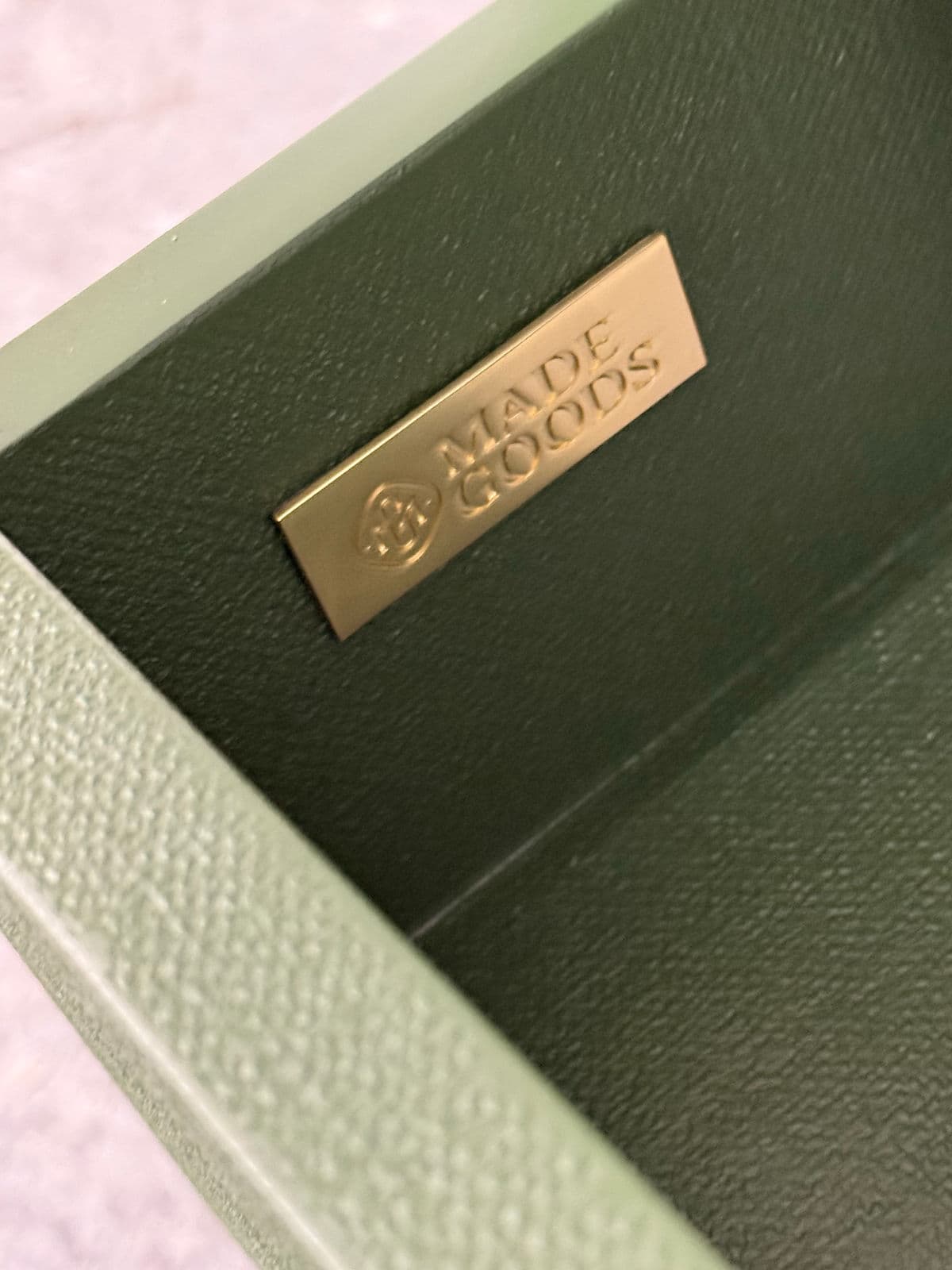 Made Goods Jarin Nightstand, Moss - Thumbnail 11